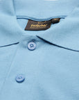 Polo da uomo Switcher Samuel color/blu ghiaccio