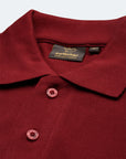 Polo da uomo Switcher Samuel color/bordeaux