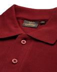 Polo da uomo Switcher Samuel color/bordeaux