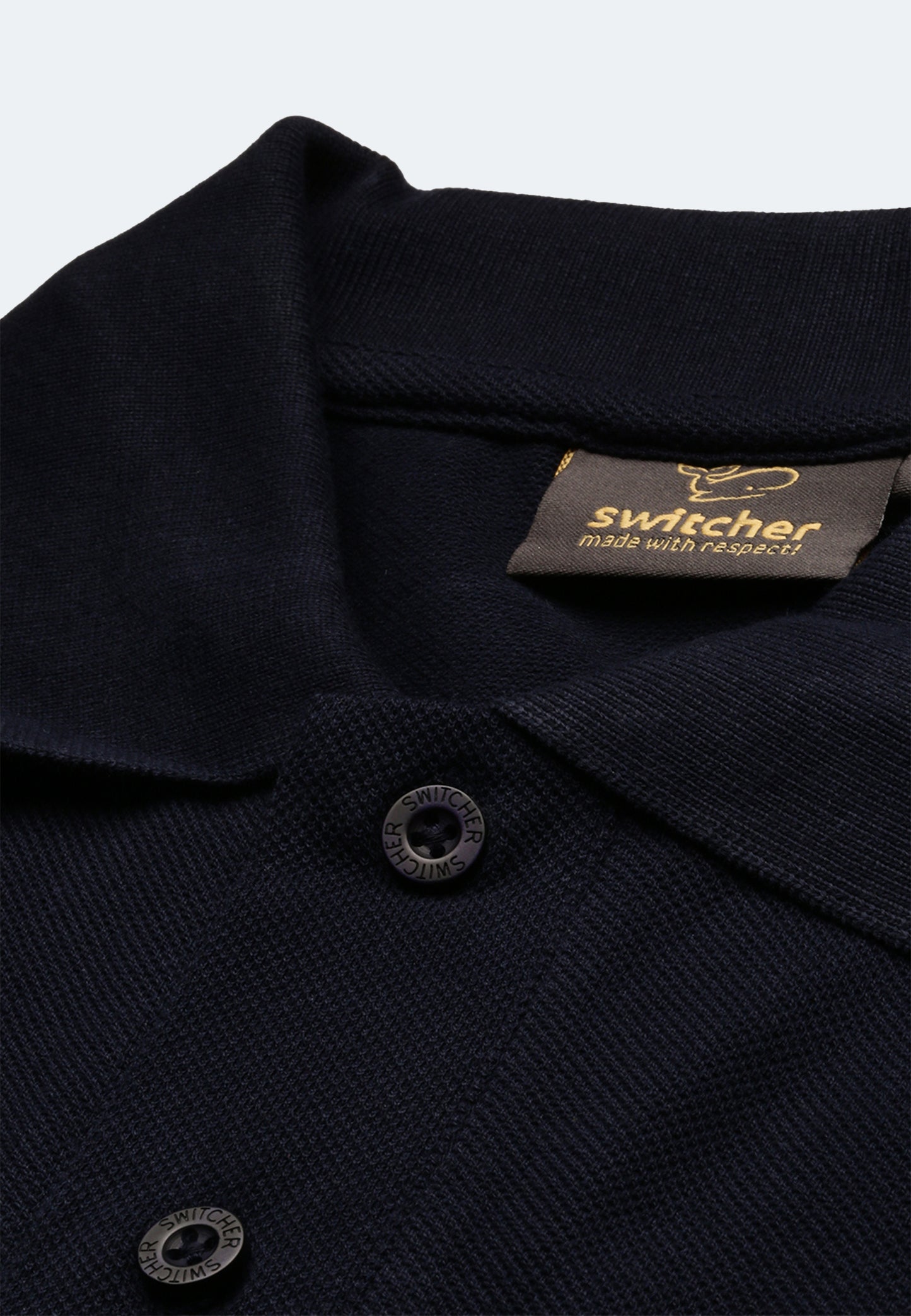 Switcher polo uomo samuel colore/40 noir