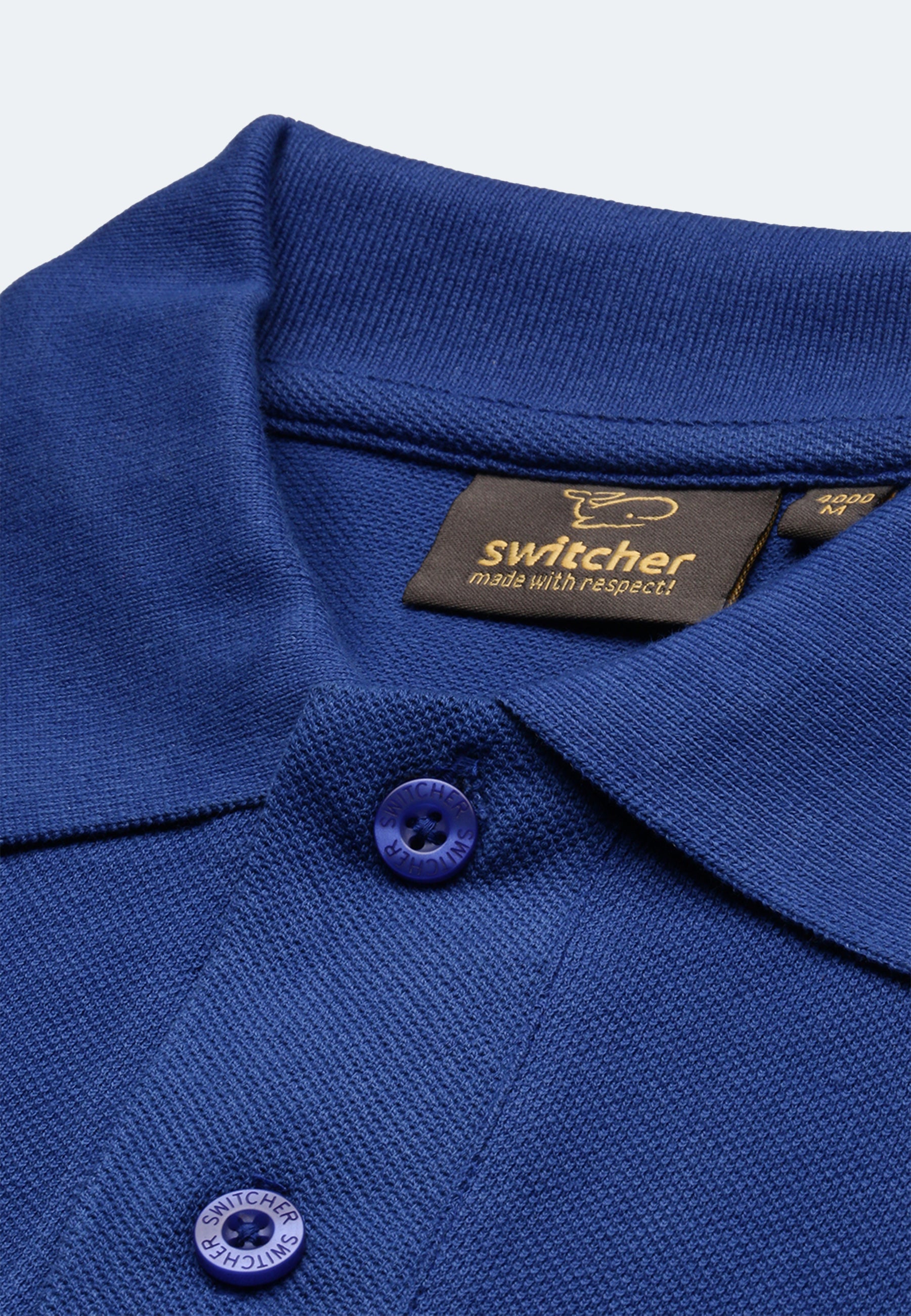 Polo da uomo Switcher Samuel color oceano