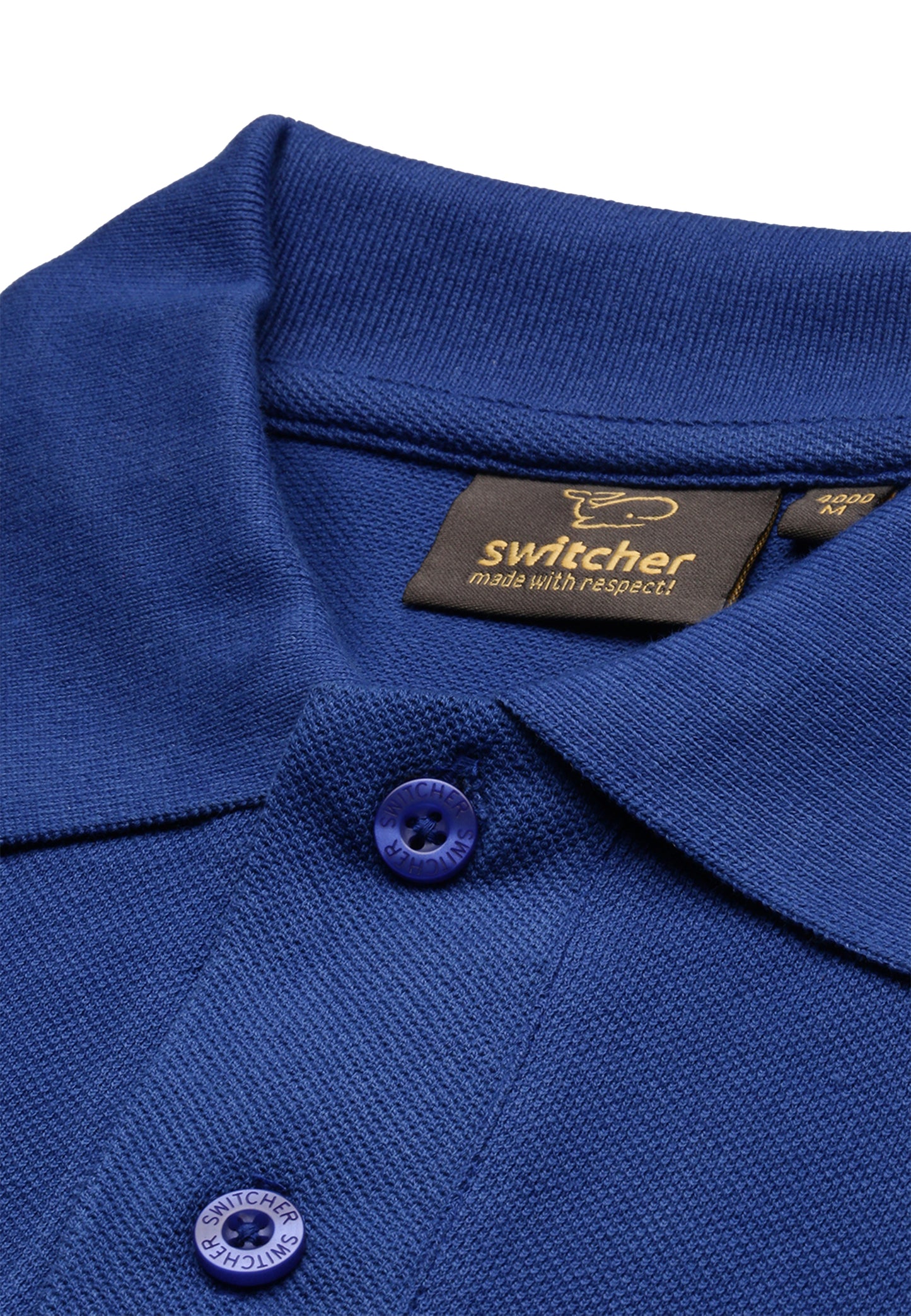 Switcher polo uomo samuel colore/259 oceano