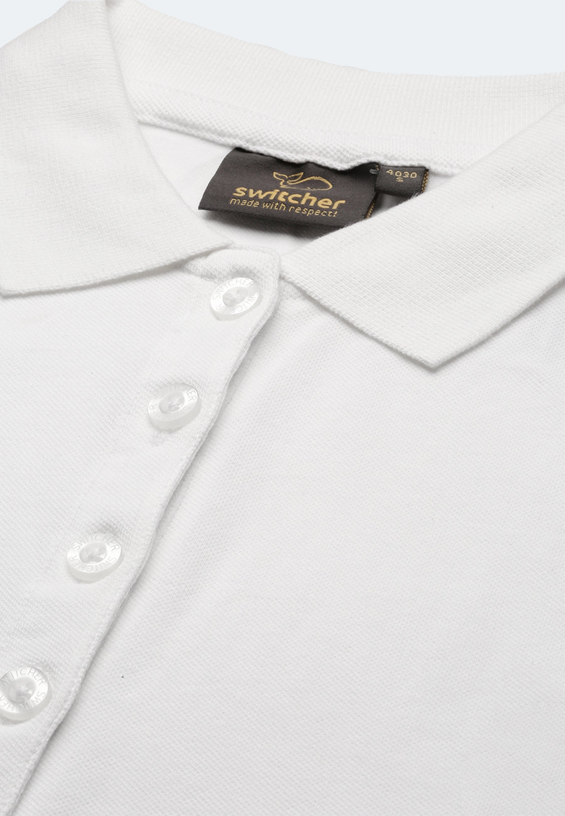 Switcher Lady polo stacy colore/bianco