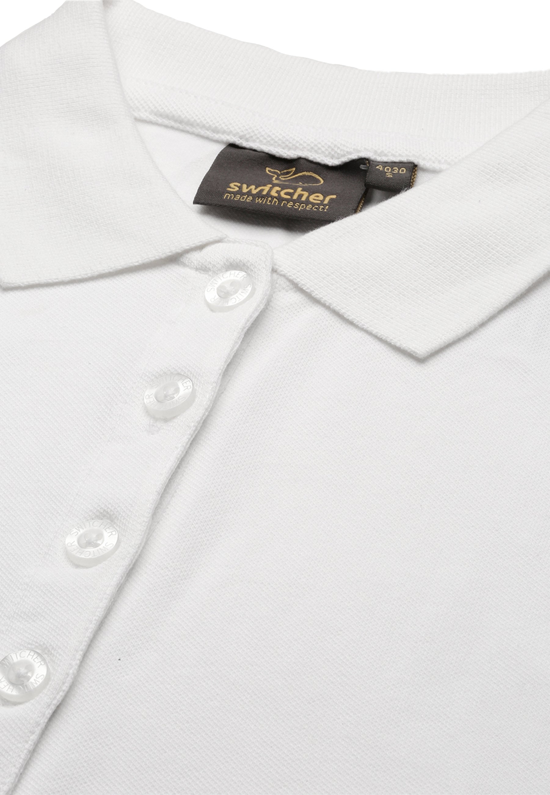 Switcher Lady polo stacy colore/bianco