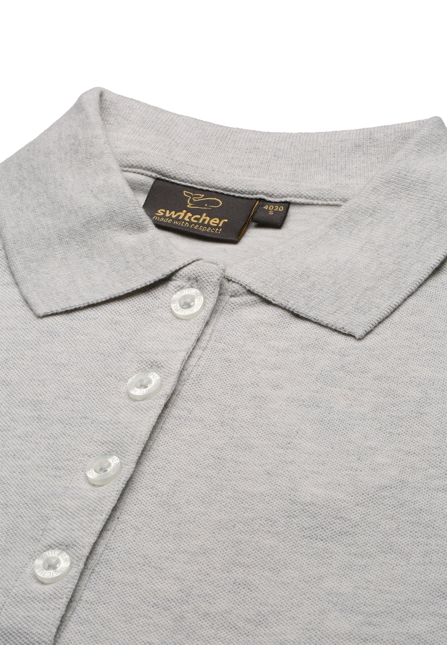 Switcher Lady polo stacy colour/42 gris chine