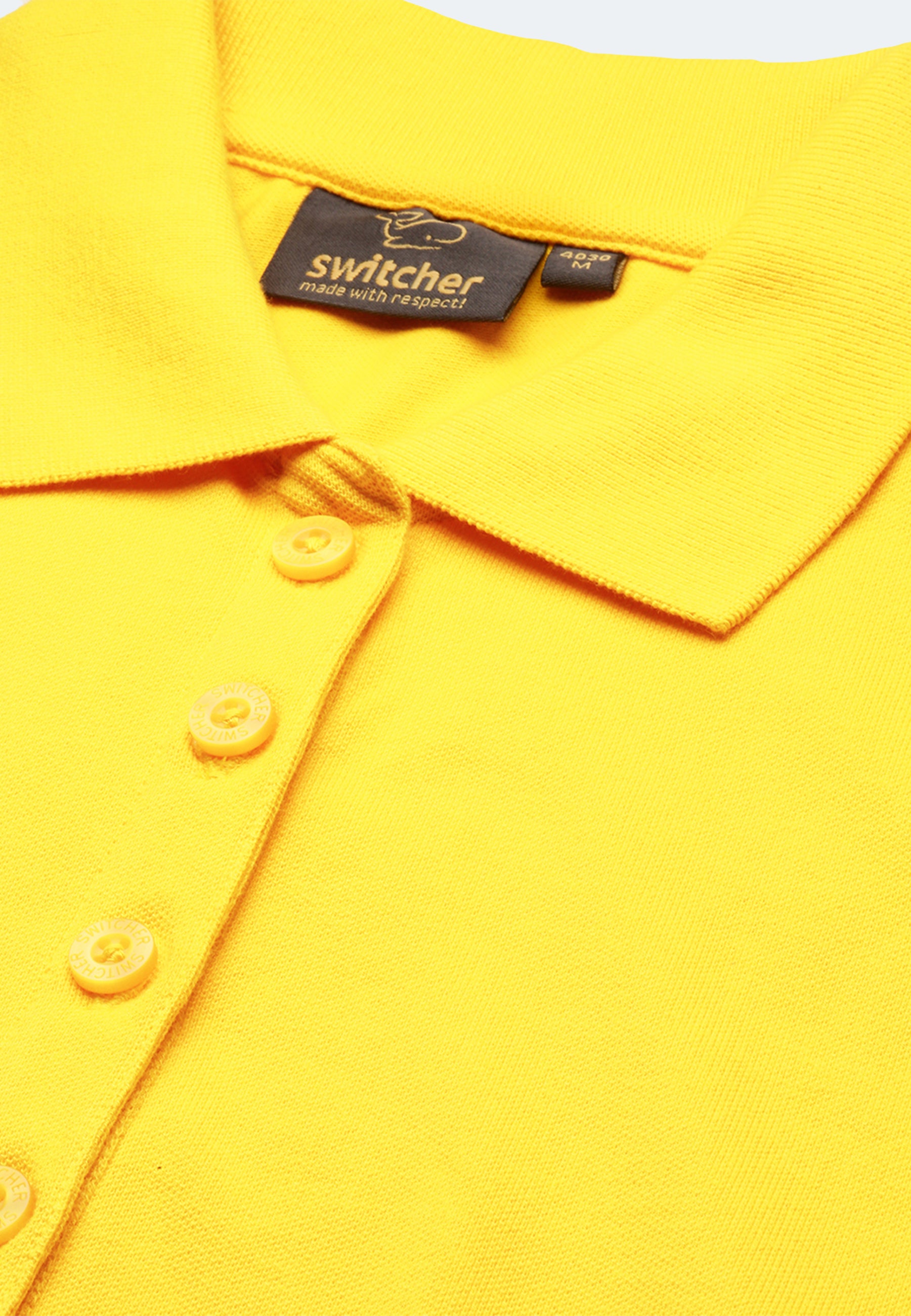 Switcher Lady polo stacy colore/giallo