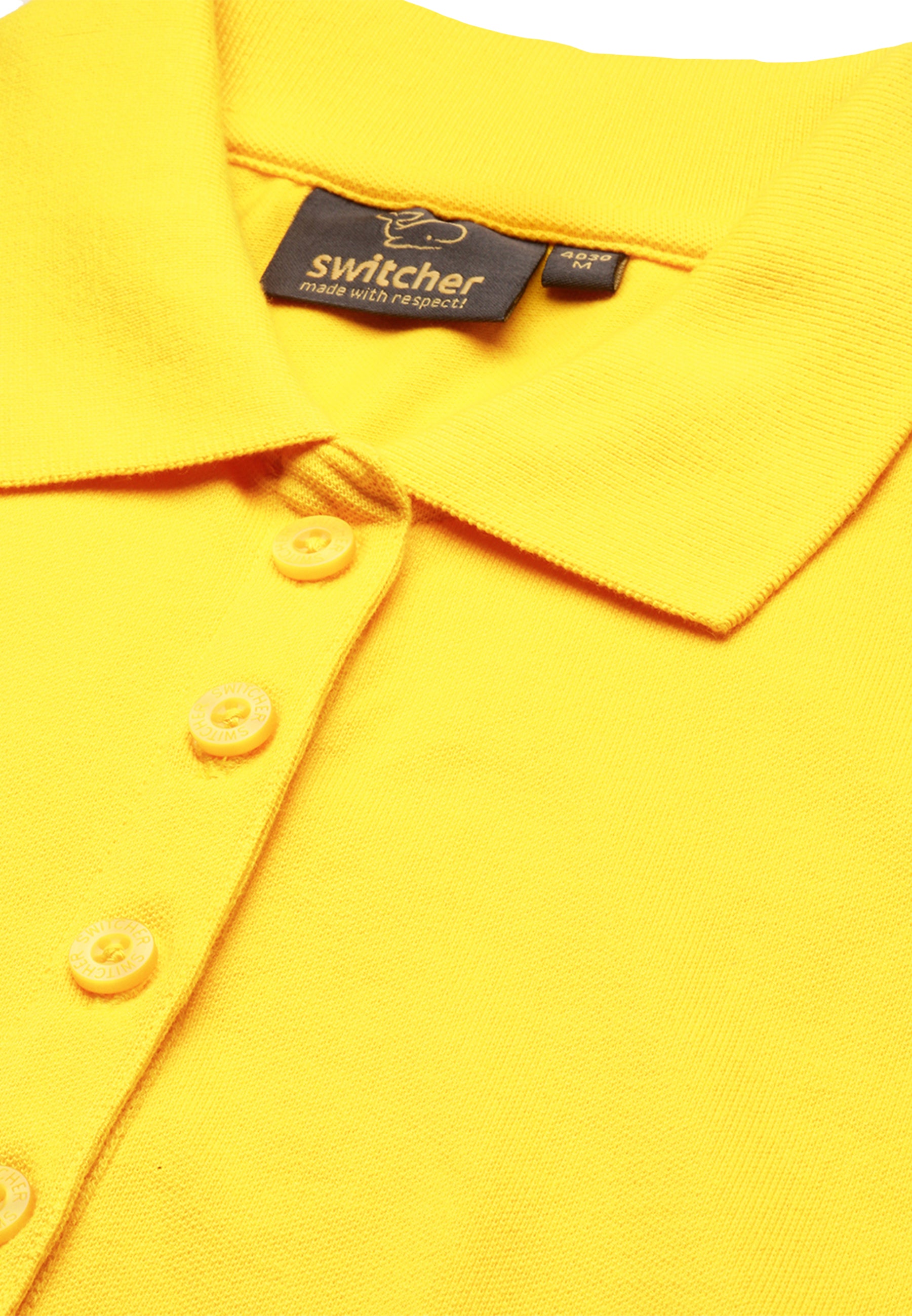 Switcher Lady polo stacy colore/giallo