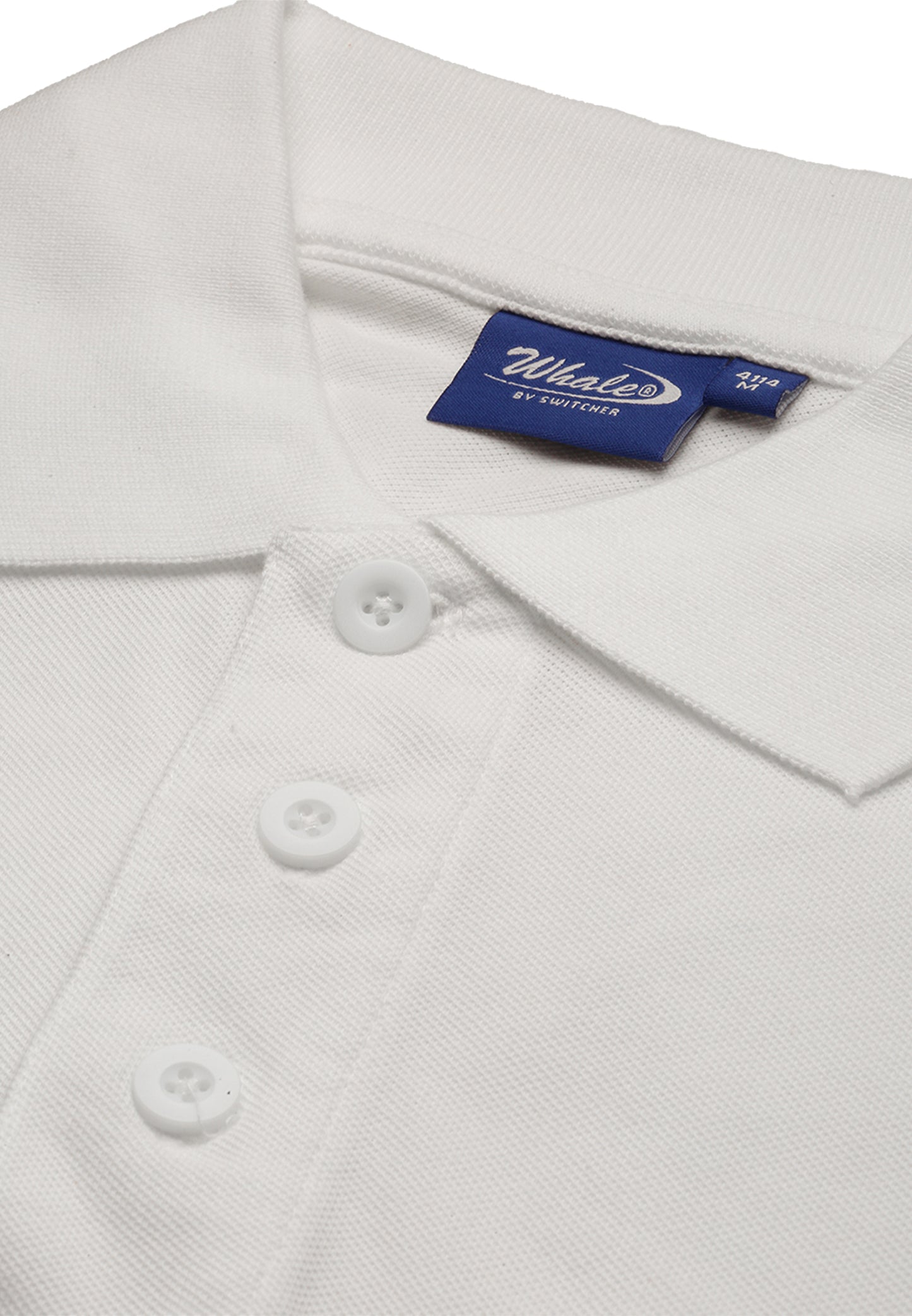 Switcher pocket polo balena colore/1 blanc