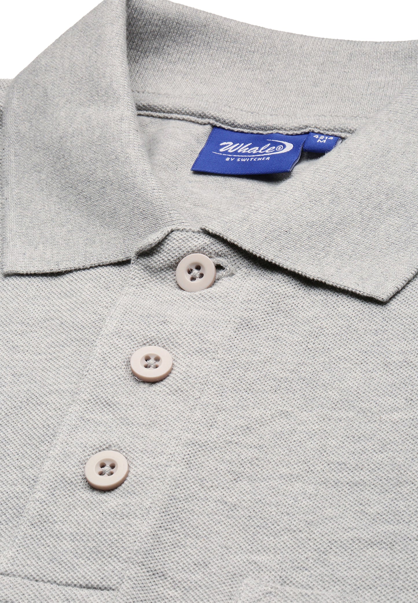 Switcher pocket polo colore balena/42 gris chine