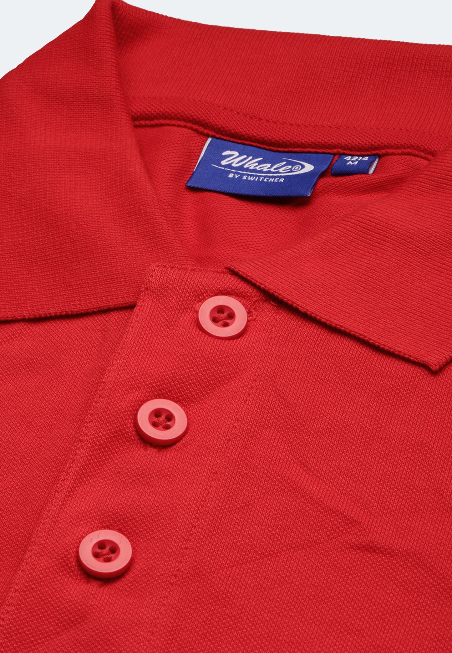 Polo Switcher pocket whale color/10 rouge