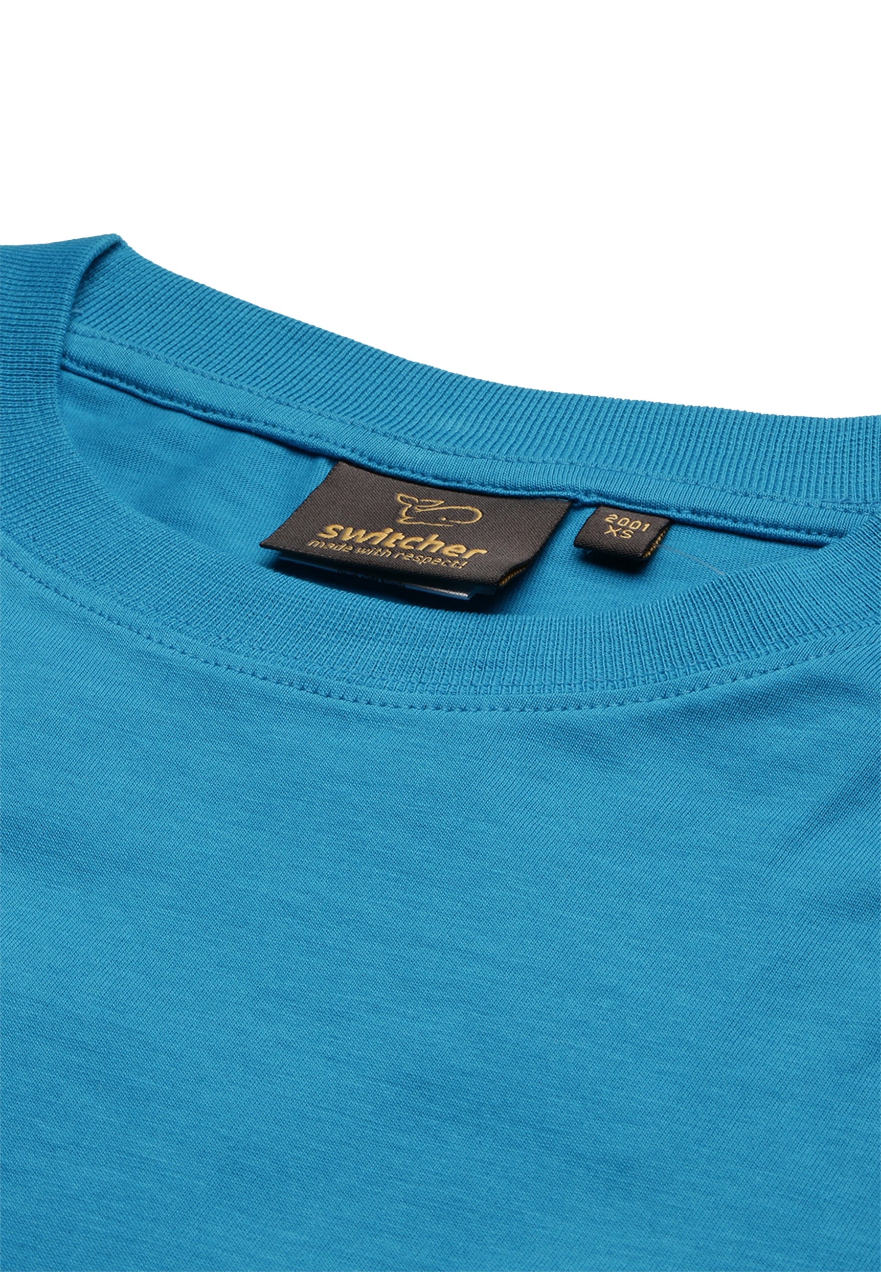 Camicia da uomo Switcher colore Bob/blu baia