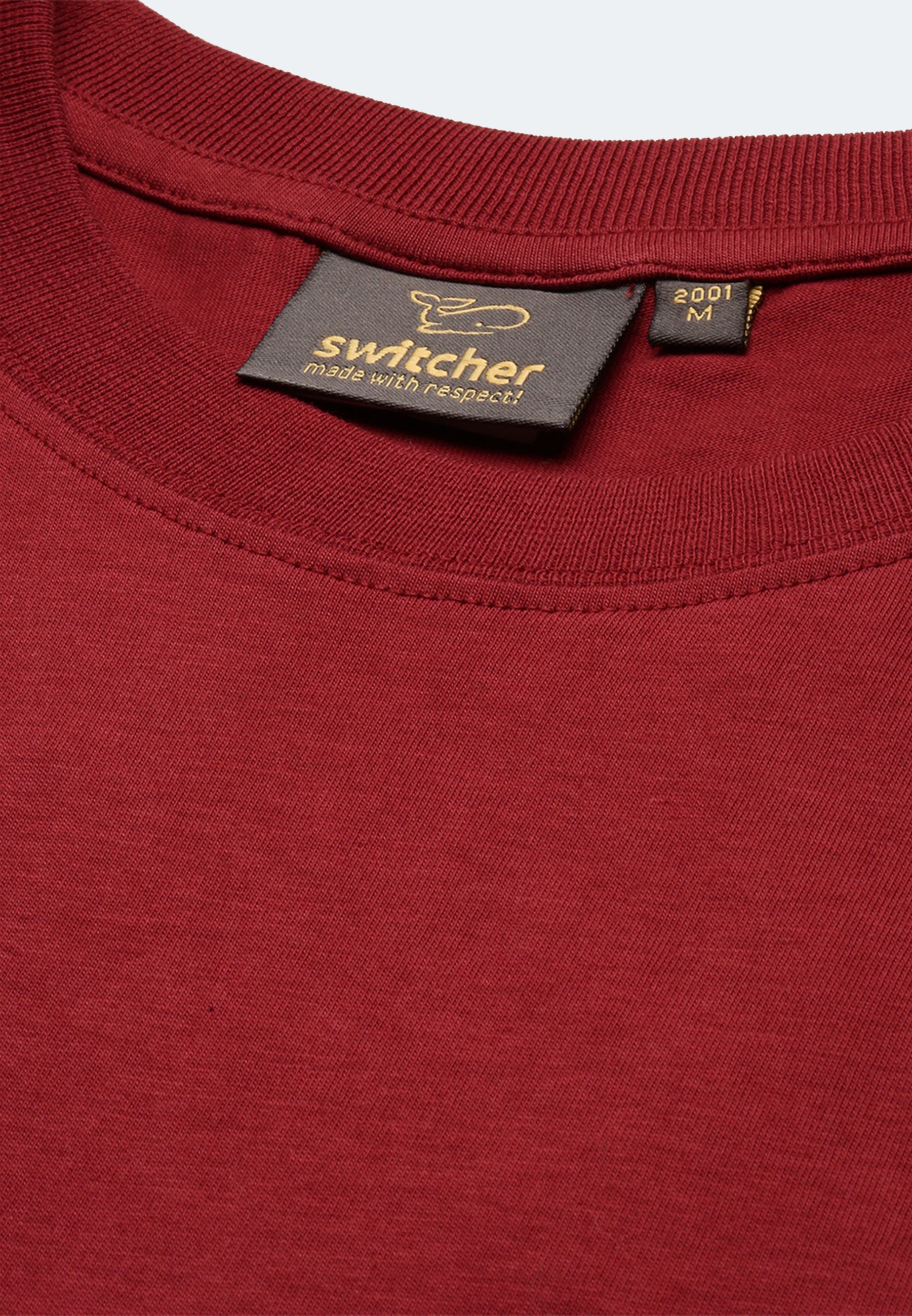 Camicia da uomo Switcher colore Bob/bordeaux