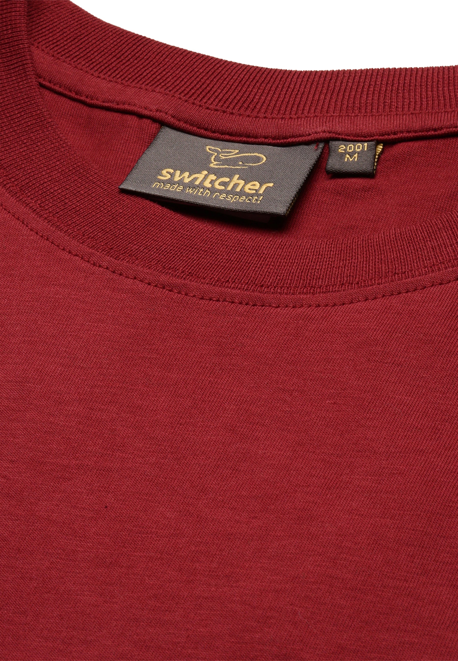 Camicia da uomo Switcher colore Bob/bordeaux