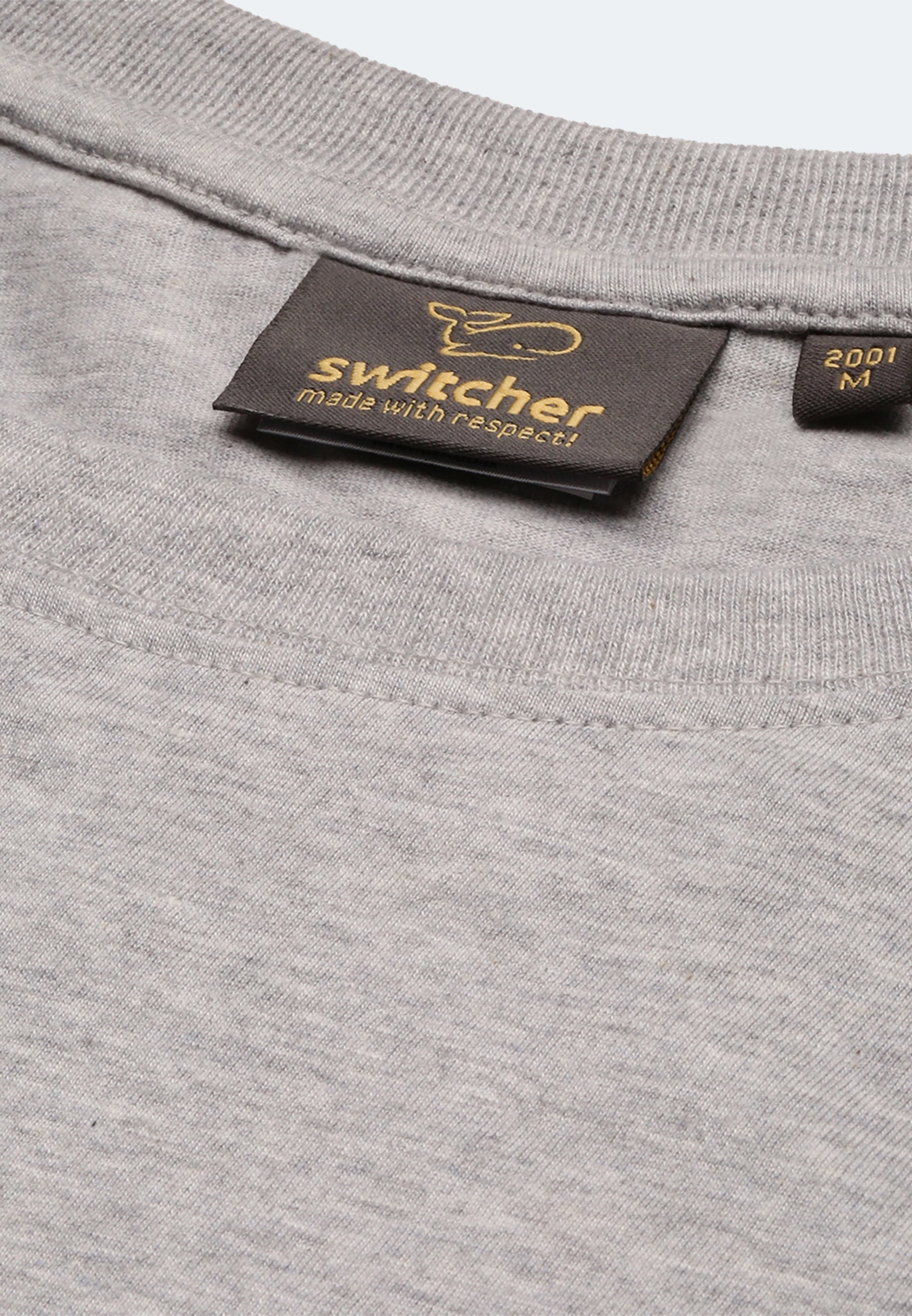 Camicia Switcher da uomo Bob color/gris chine
