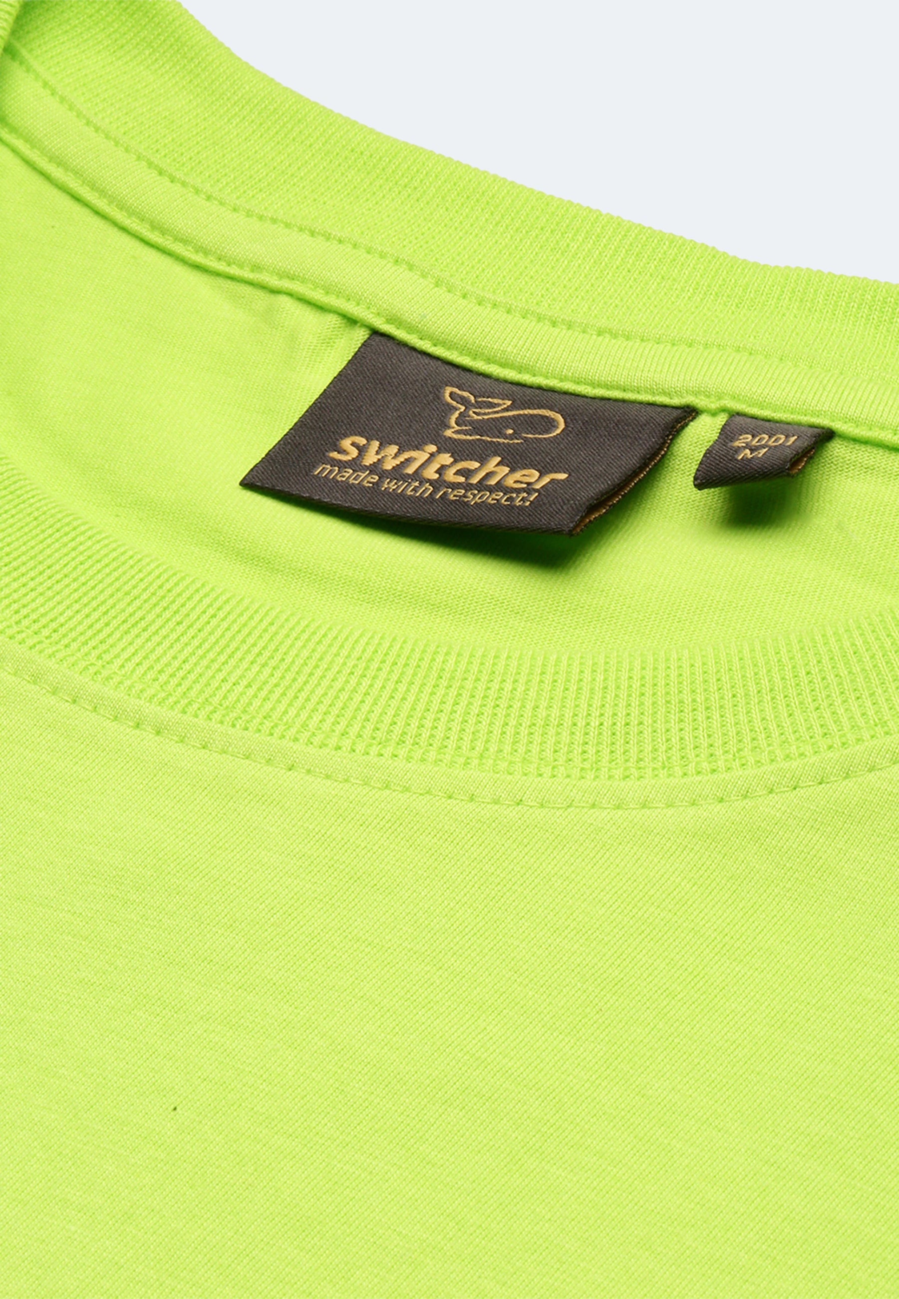Camicia da uomo Switcher Bob color/lime