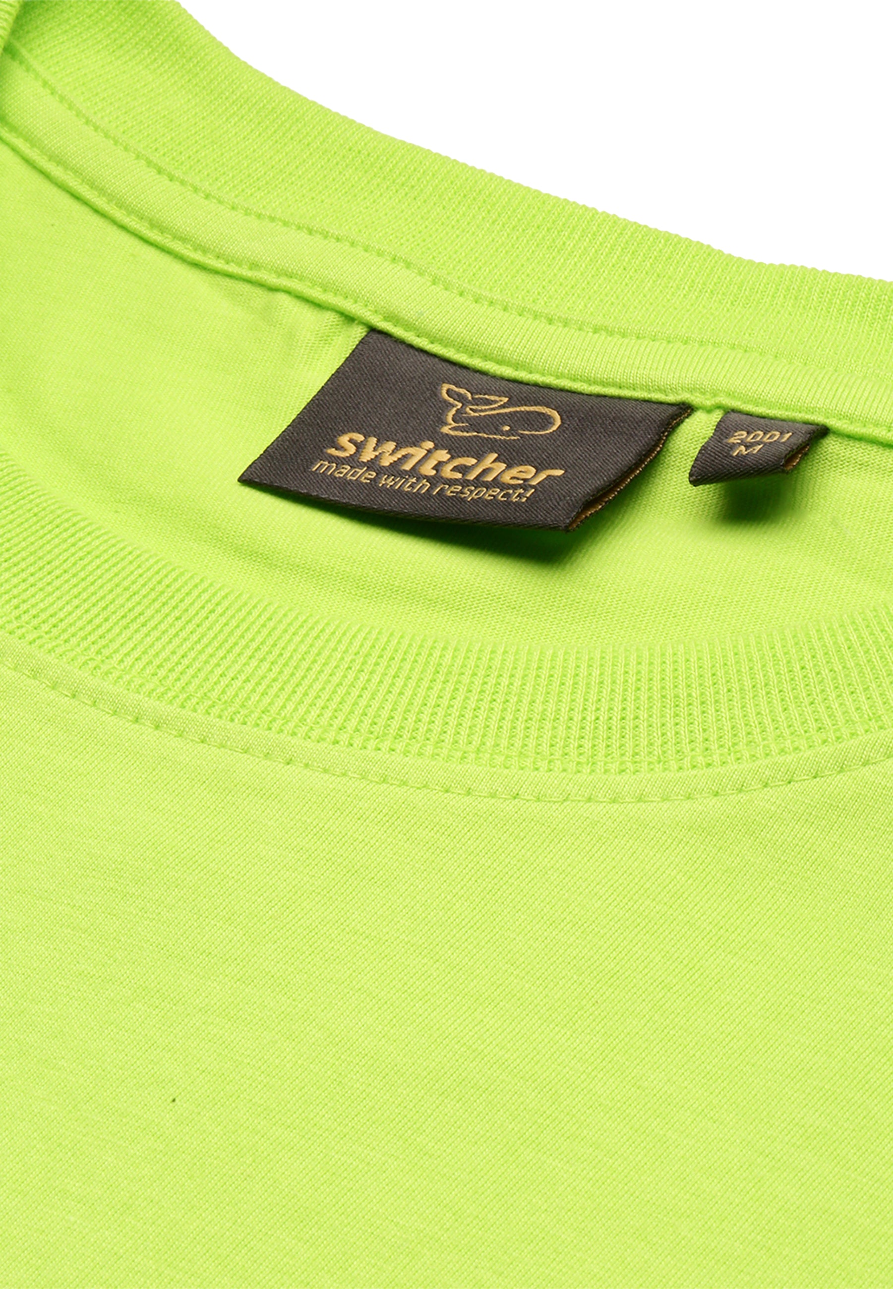 Camicia da uomo Switcher Bob color/lime