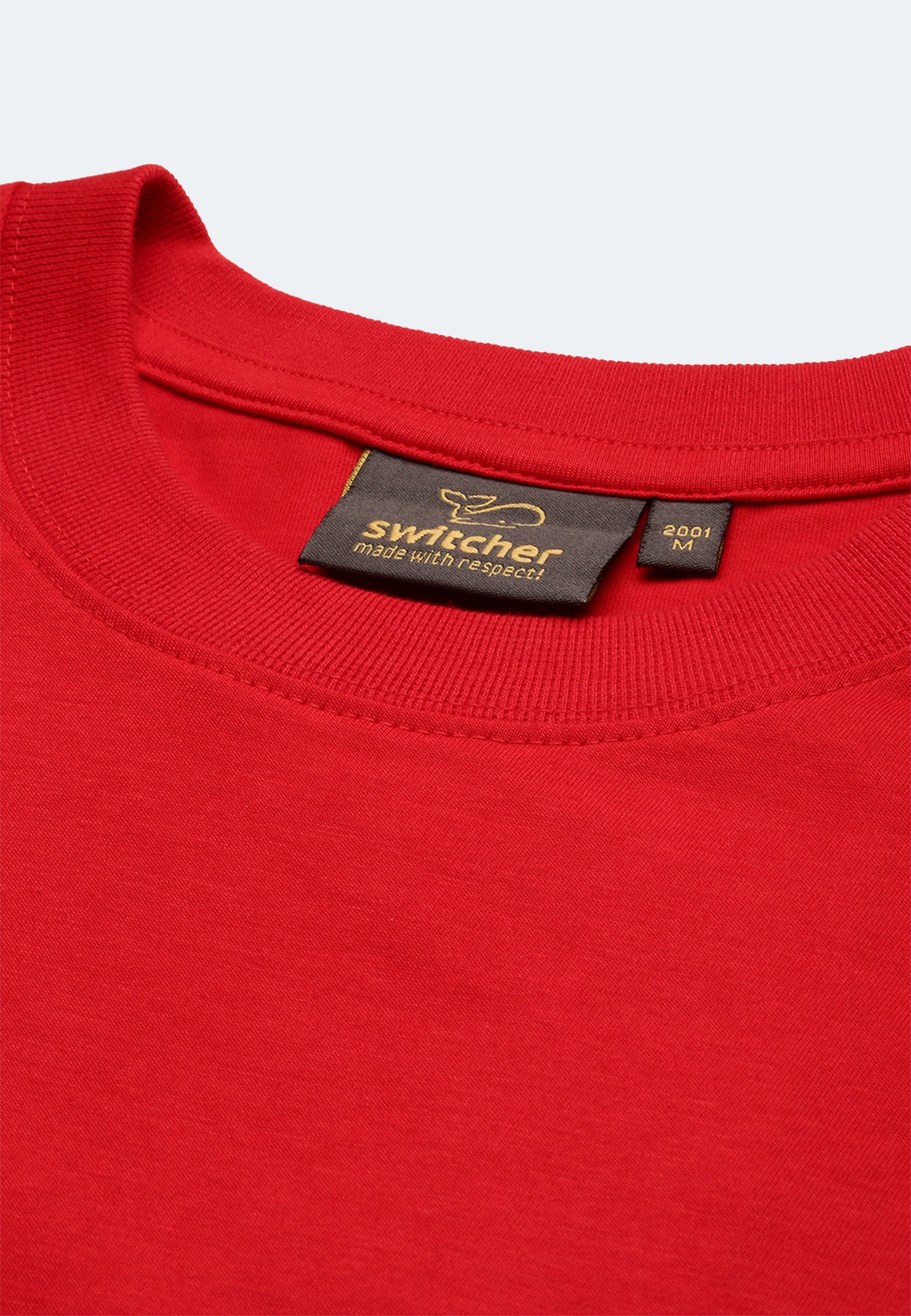 Camicia Switcher da uomo Bob color/rouge