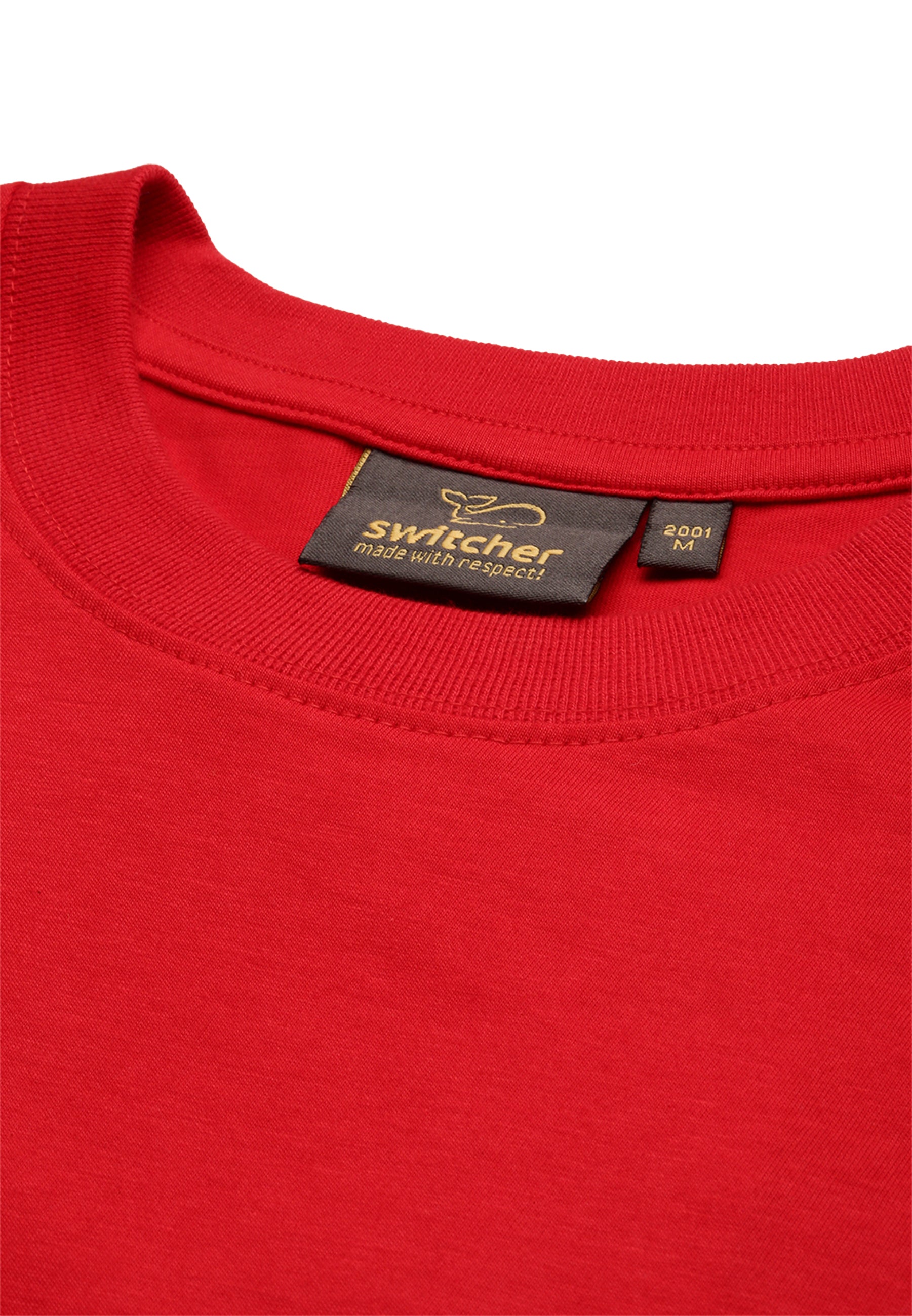 Camicia Switcher da uomo Bob color/rouge