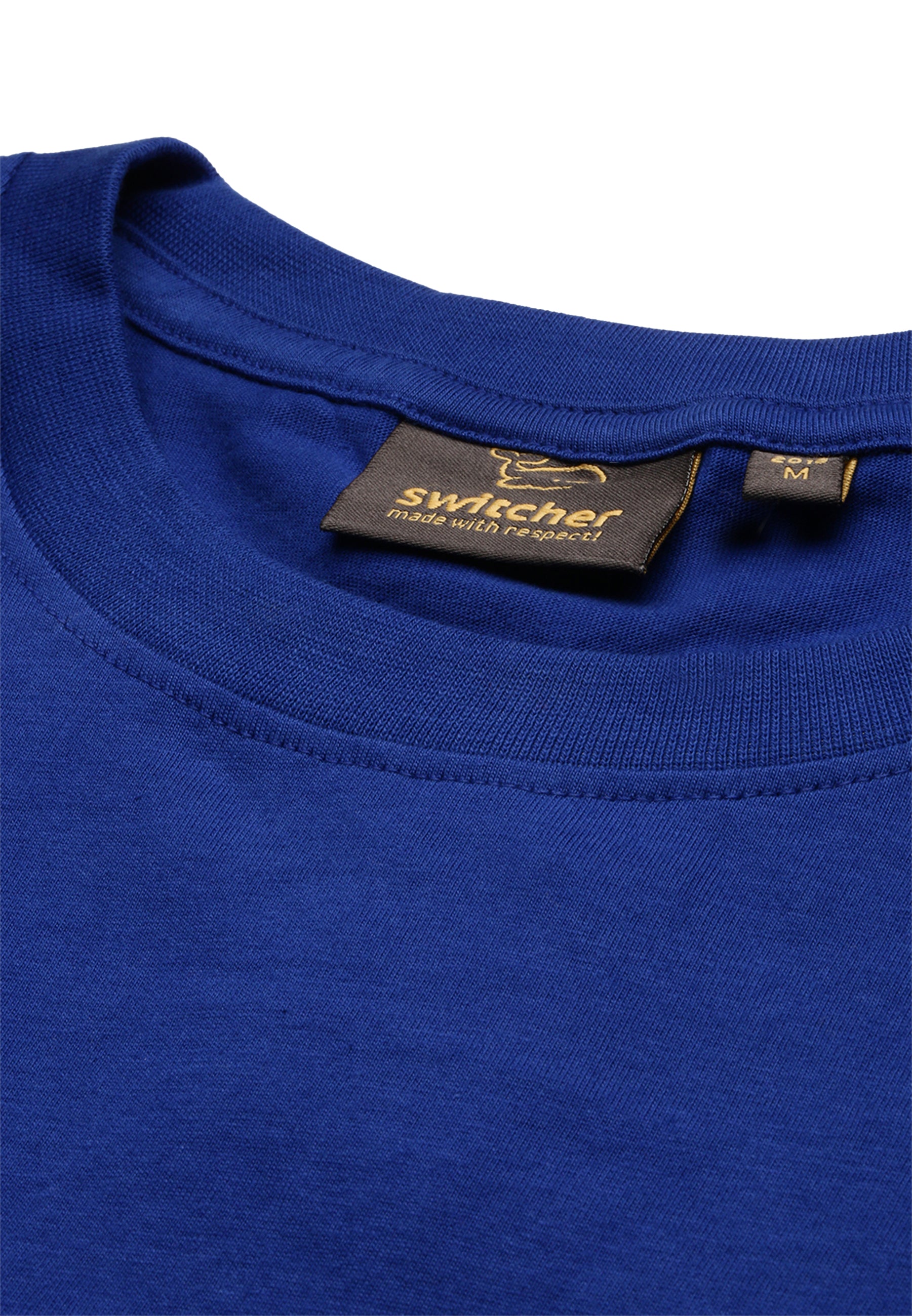 Maglietta unisex Switcher bob II colore/oceano