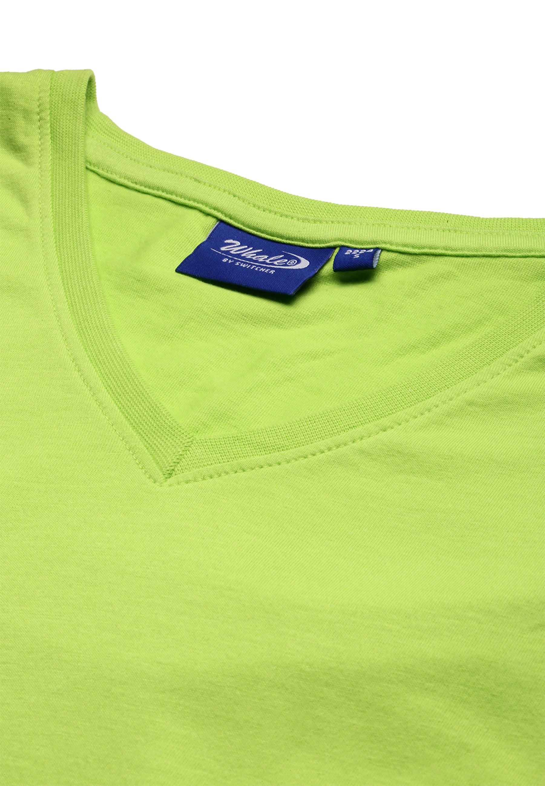 Maglietta donna con scollo a V Balena