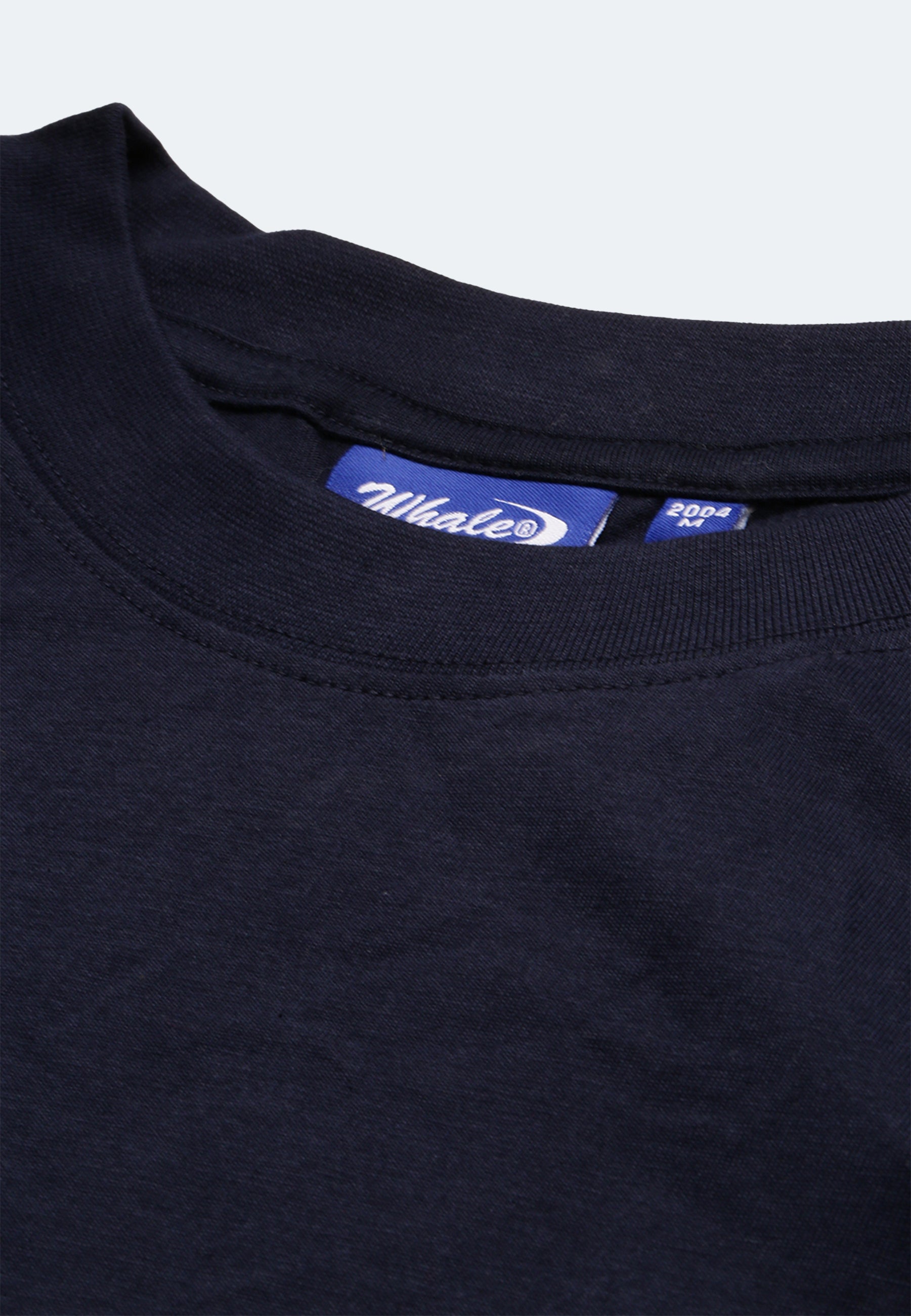 Maglietta oversize con balena