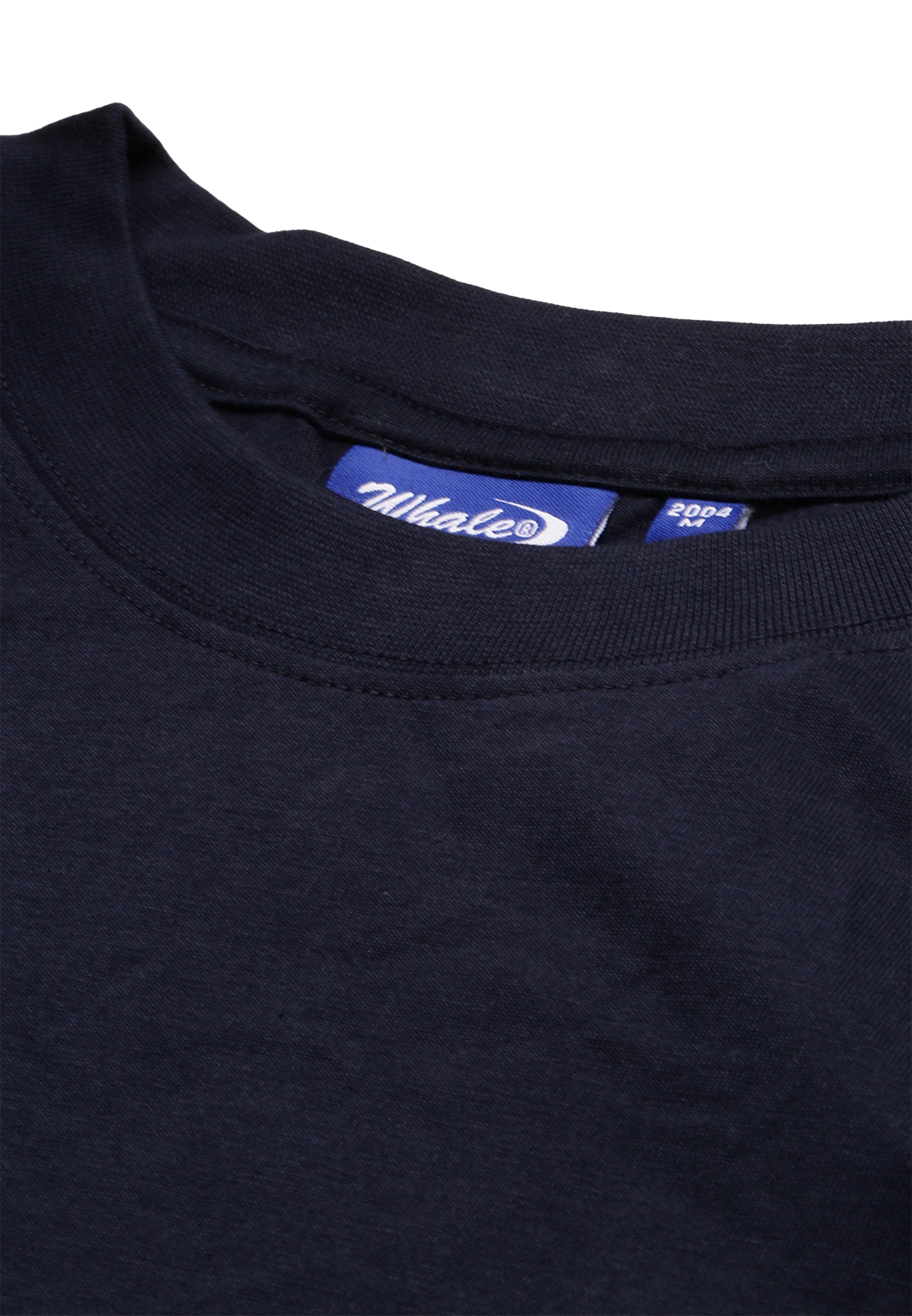 Maglietta oversize con balena