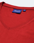 Maglietta donna con scollo a V Balena