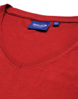 Maglietta donna con scollo a V Balena