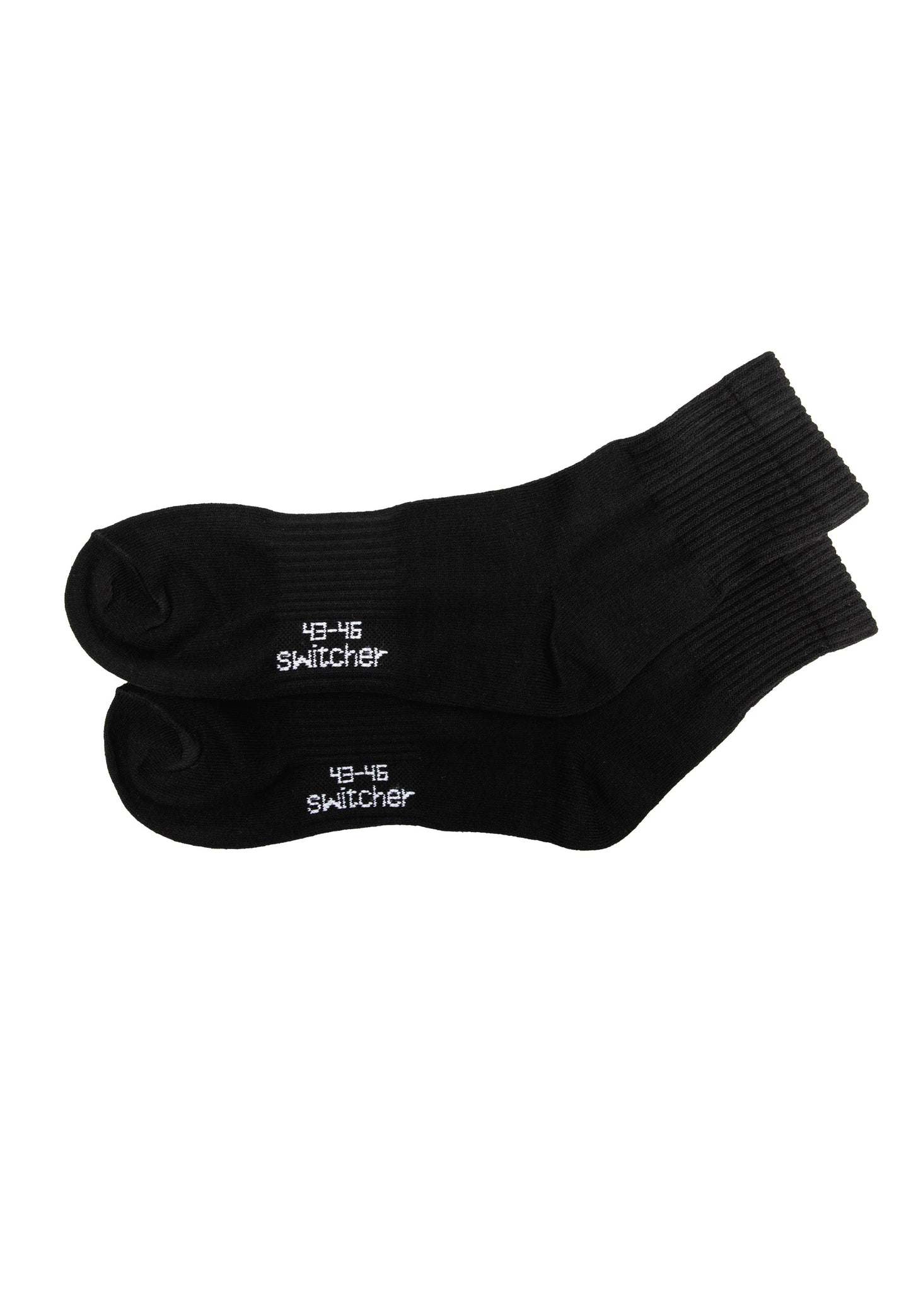 Calzini Switcher maio color/40 Noir