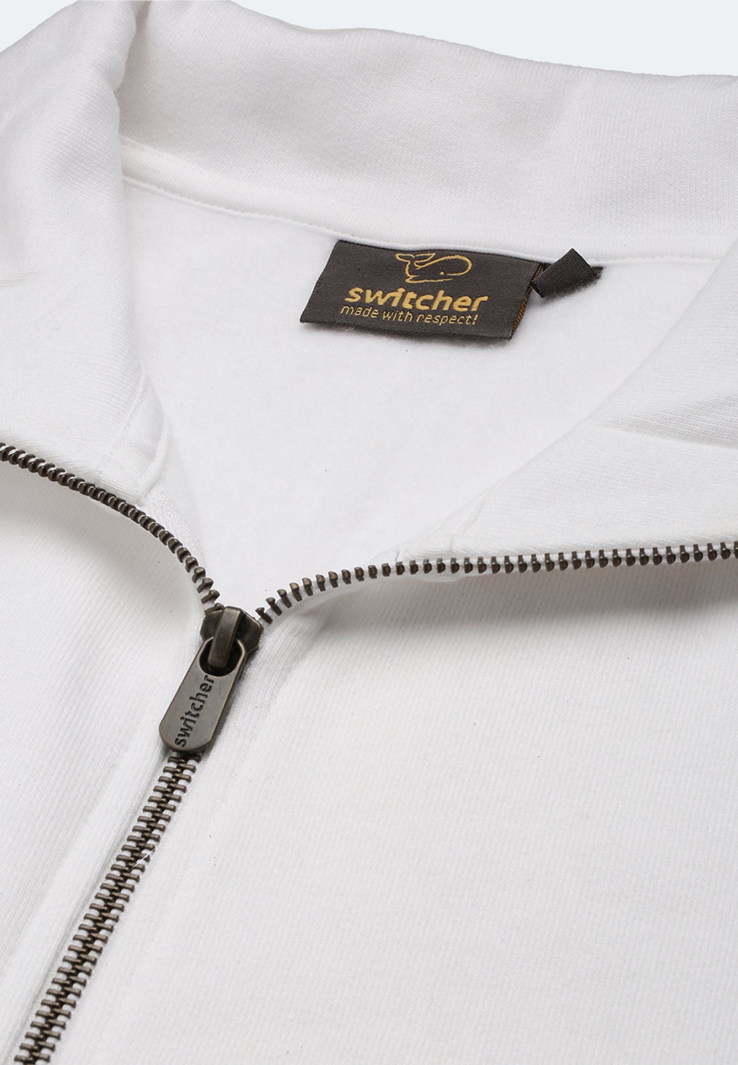Switcher zip-hoodie uomo miami color/1 blanc