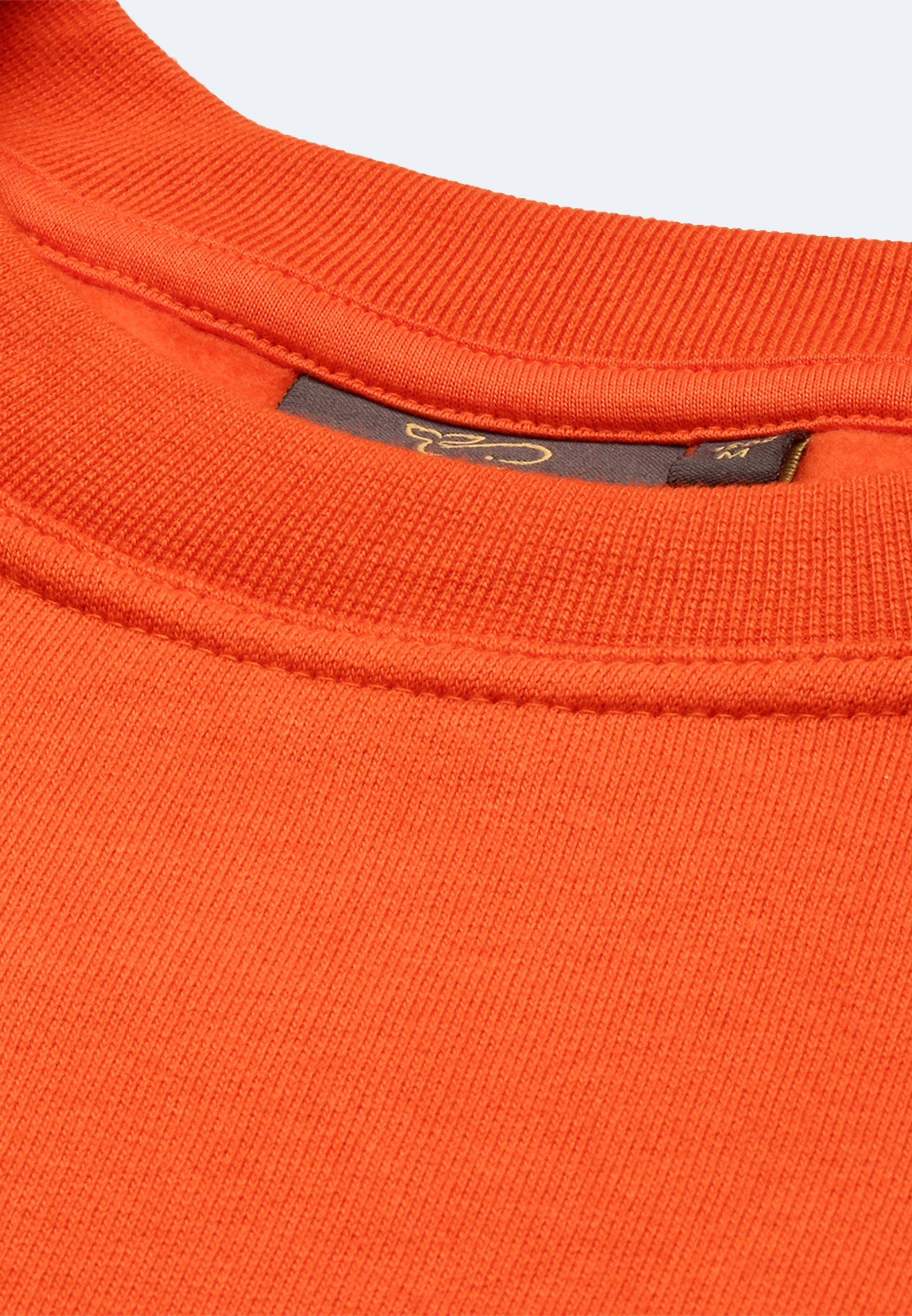 Felpa Switcher colore londra/paprika