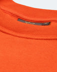Felpa Switcher colore londra/paprika