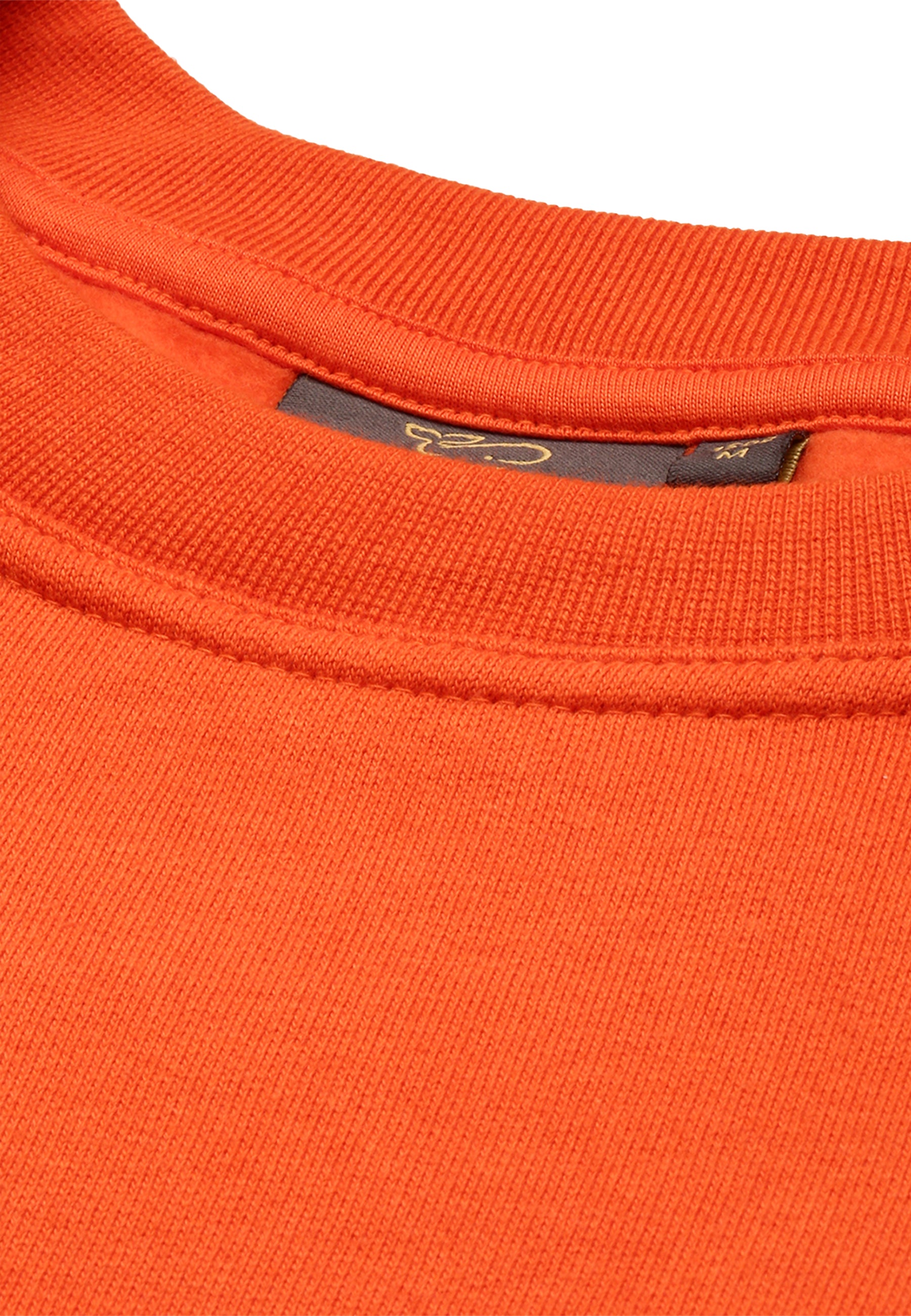 Felpa Switcher colore londra/paprika