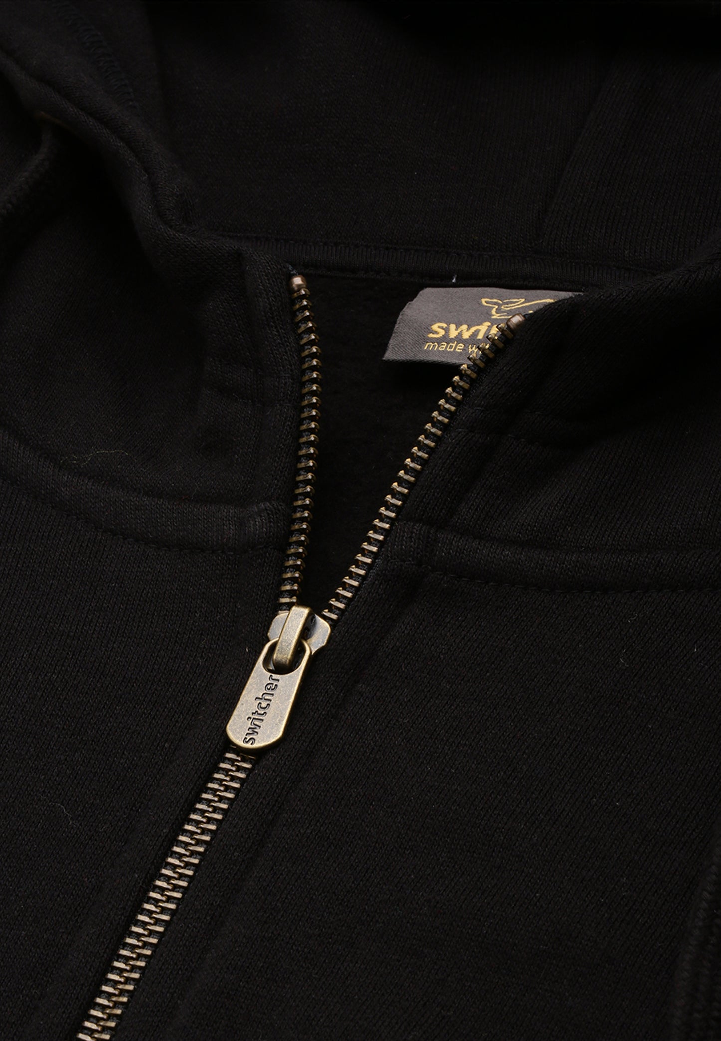 Switcher zip-hoodie uomo miami color/40 noir