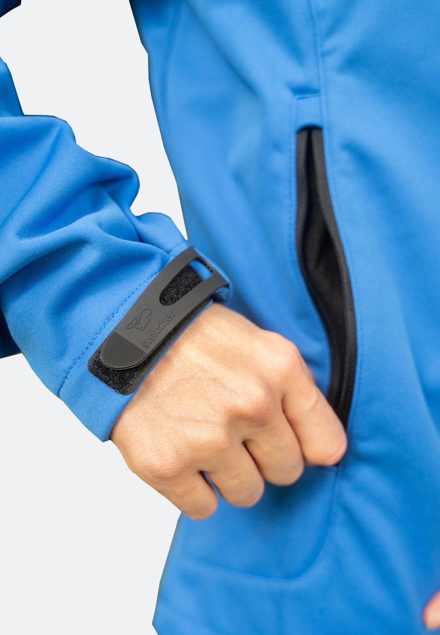 Switcher softshell riffelalp colore/269 blu abisso