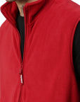 Gilet in pelliccia di fibra Cortina