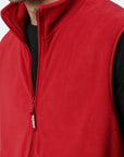 Gilet in pelliccia di fibra Cortina