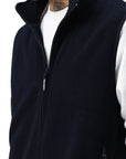 Gilet in pelliccia di fibra Cortina