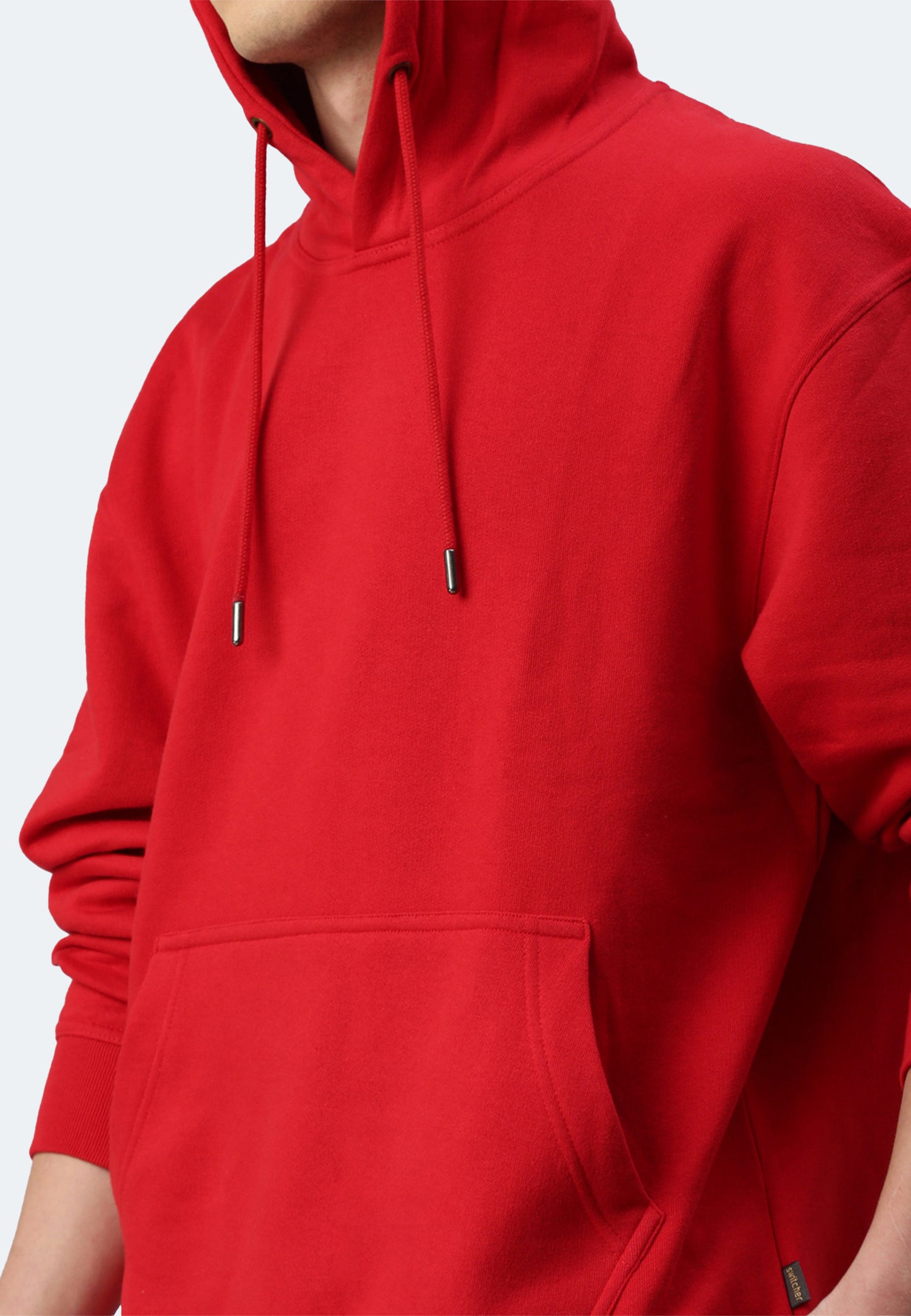 Felpa con cappuccio Switcher Ohio color/10 rouge