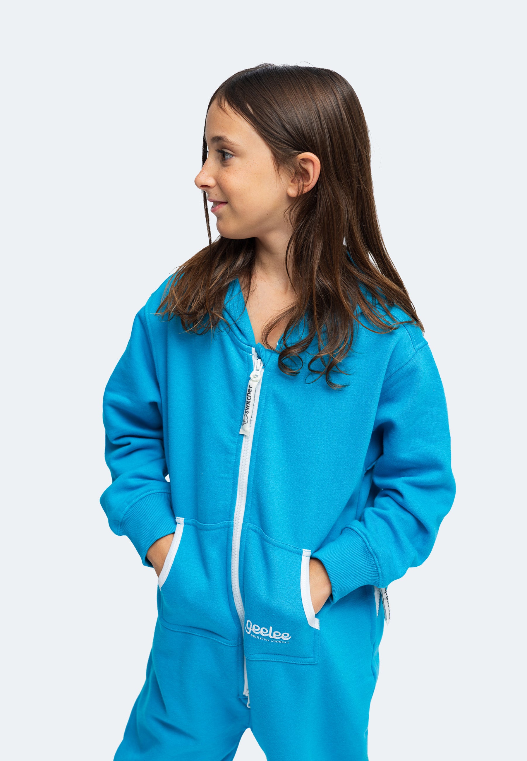 Tuta Switcher tuta geelee bambini colore/288 blu bay