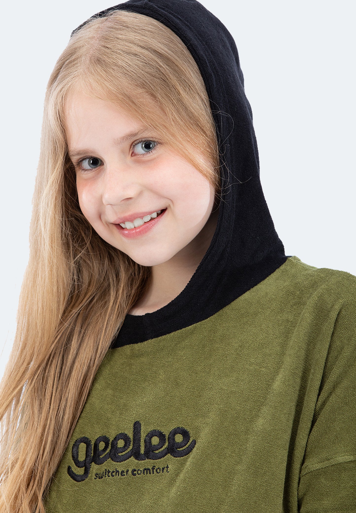 Tuta Switcher geelee beach kids colore/321 oliva