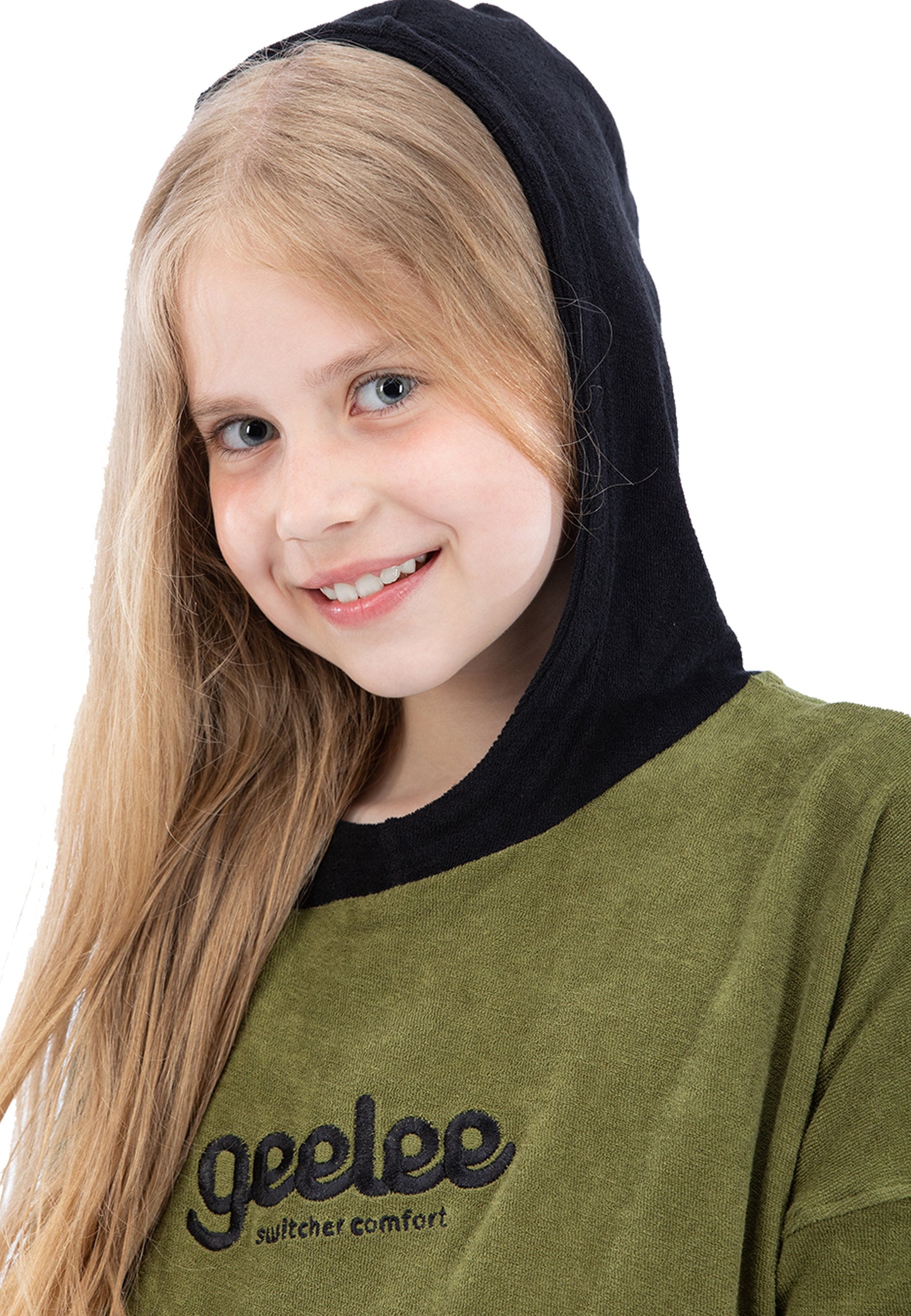 Tuta Switcher geelee beach kids colore/321 oliva