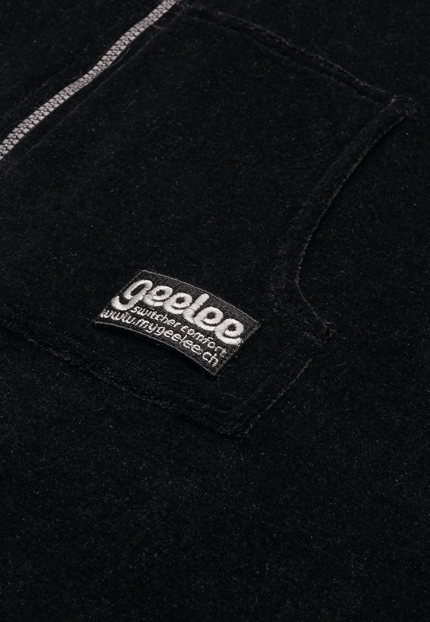 Tuta Switcher geeleevelvet colore/40 noir