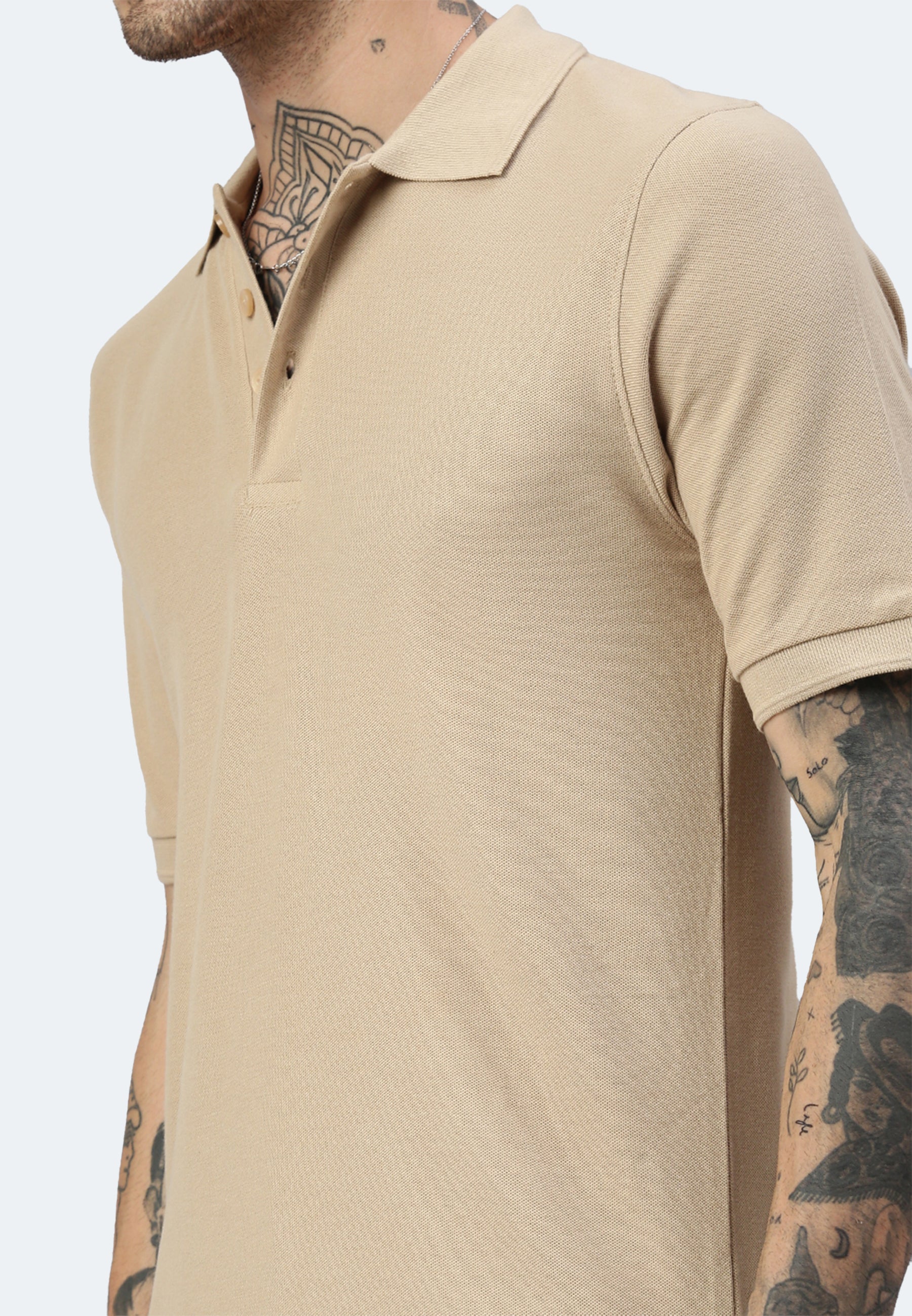 Switcher polo uomo john colore/amande