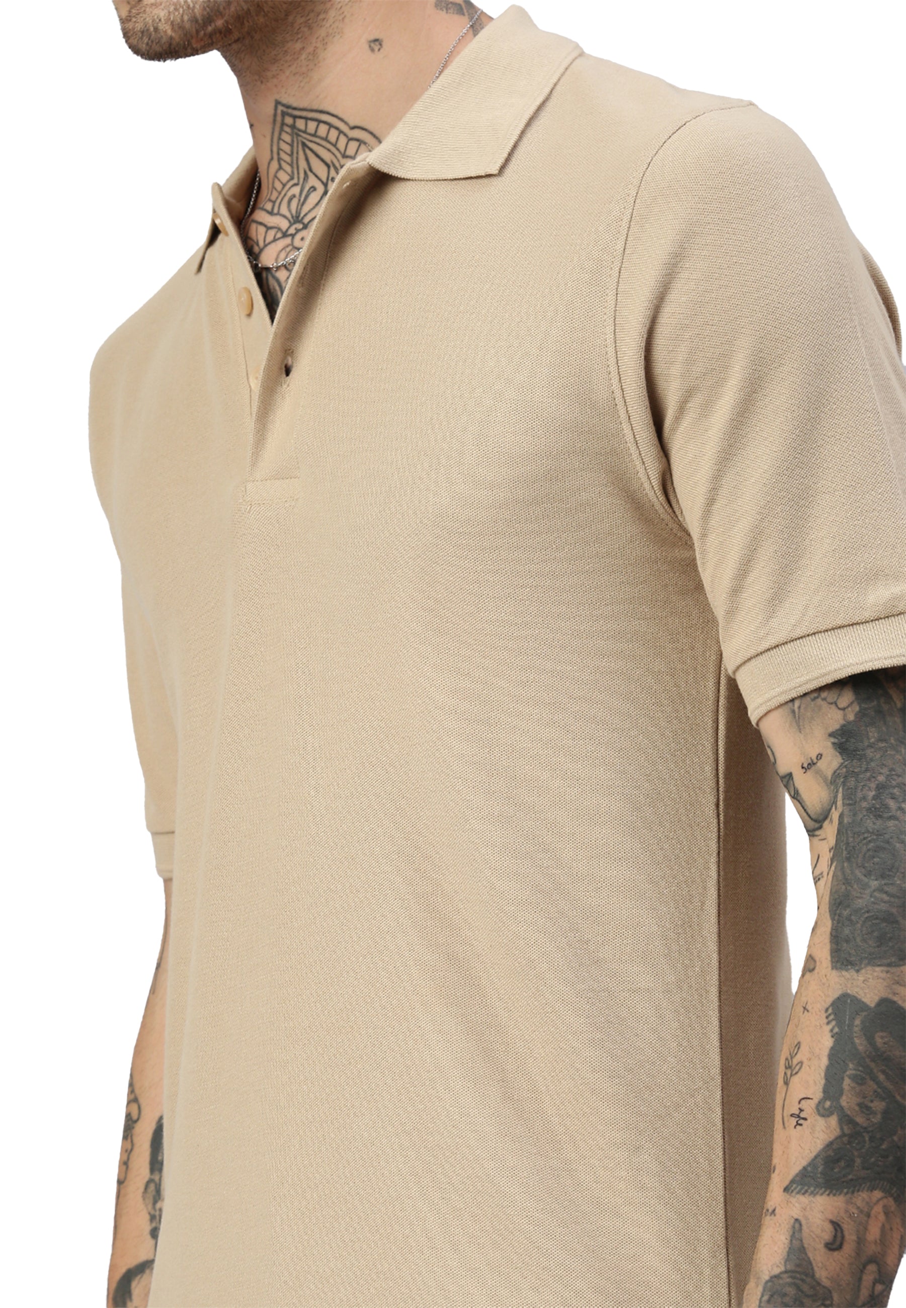 Switcher polo uomo john colore/amande