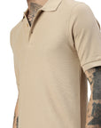 Switcher polo uomo john colore/amande