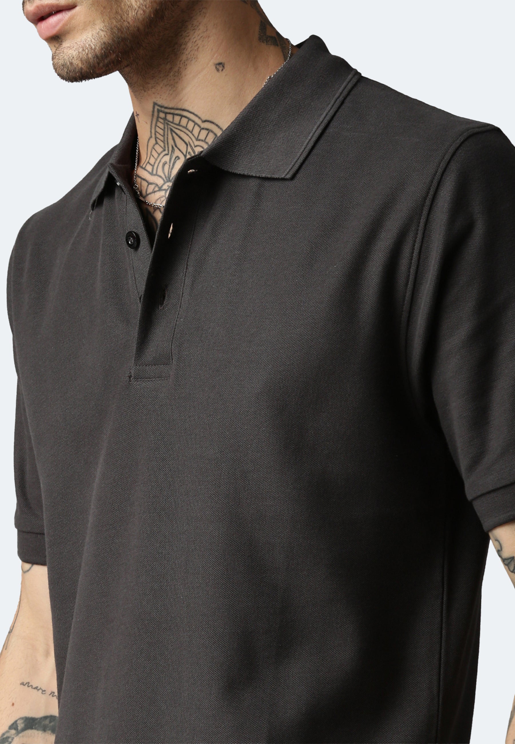 Polo Switcher uomo john colore/arsenico