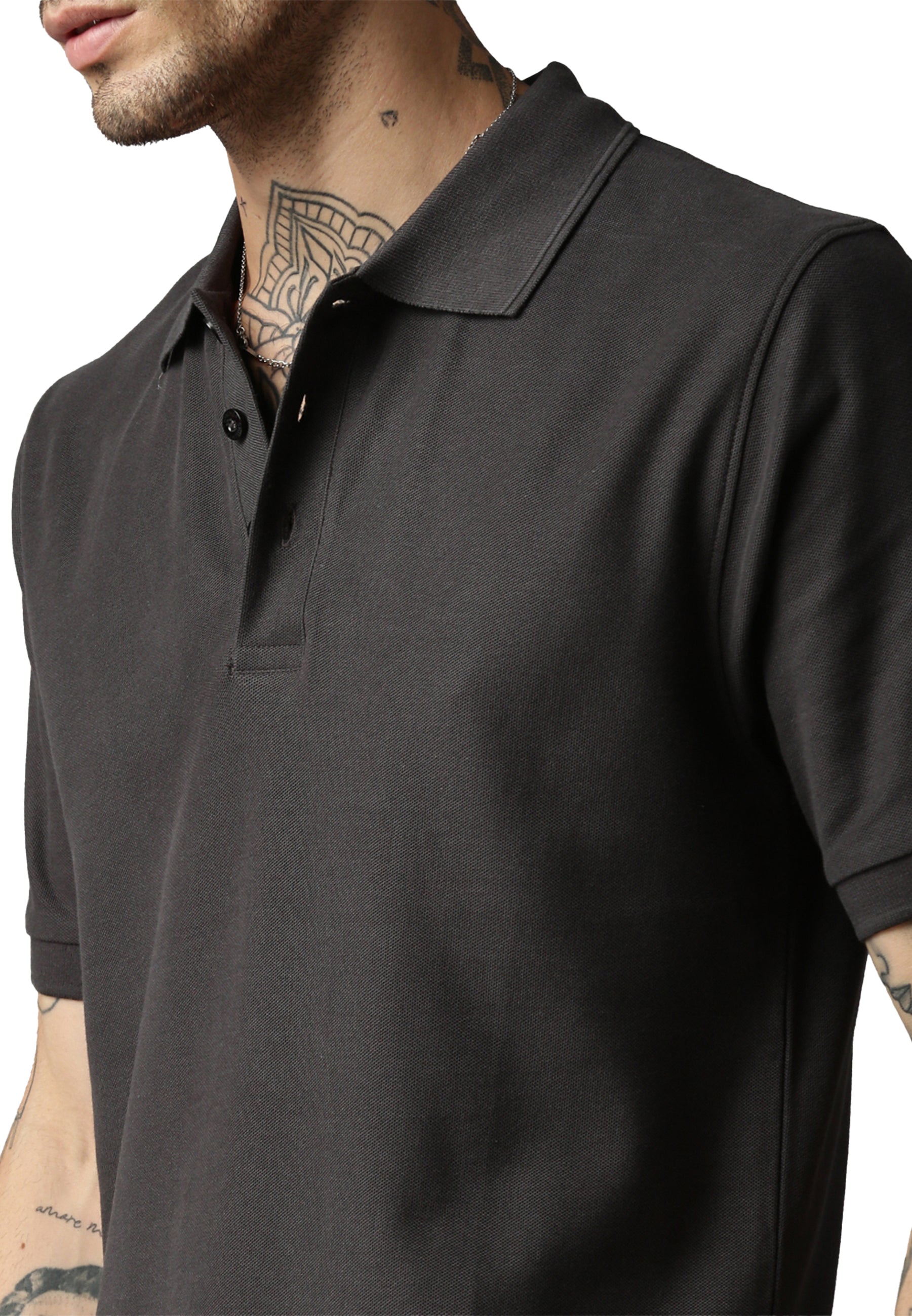Polo Switcher uomo john colore/arsenico