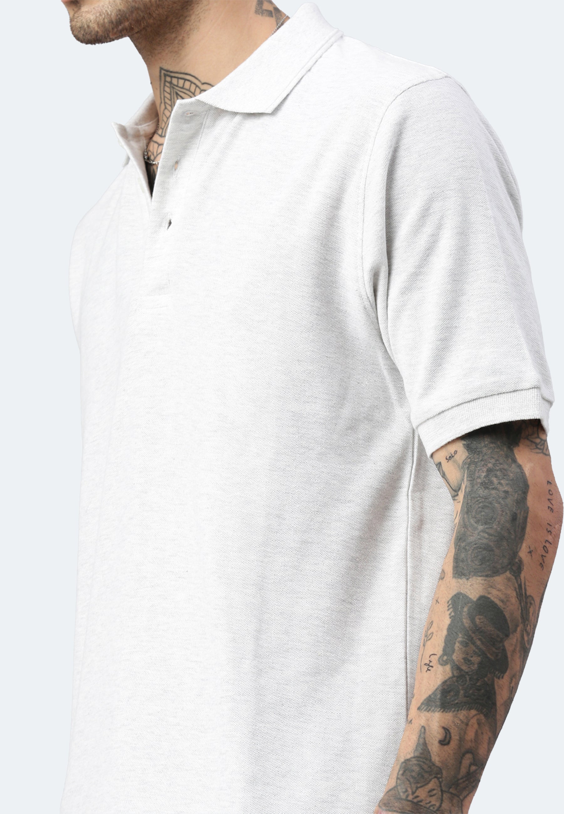 Switcher polo uomo john colore/blanc chine