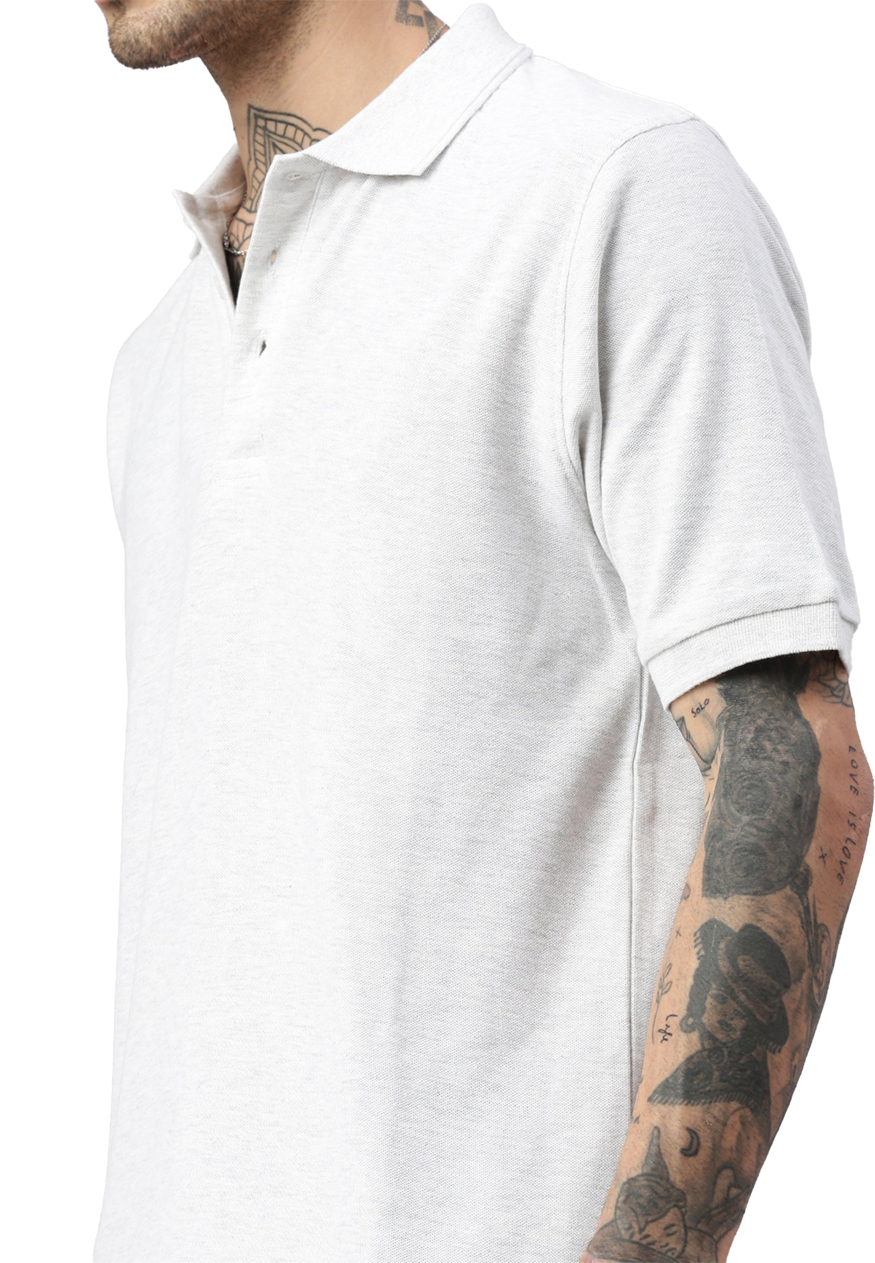 Switcher polo uomo john colore/blanc chine